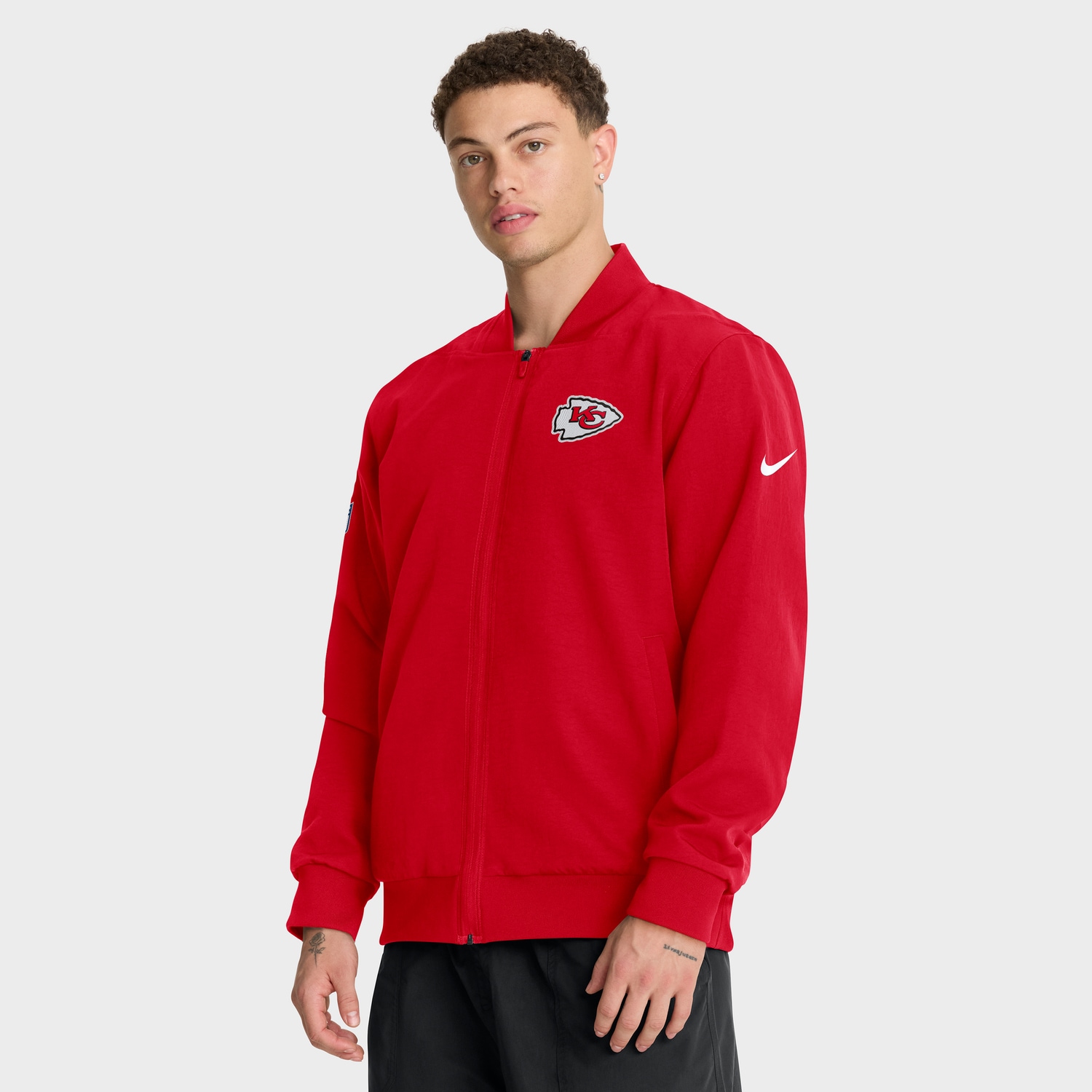Nike Collegejacke »Nike Collegejacke Kansas City Chiefs Nike Bomber Jacket«