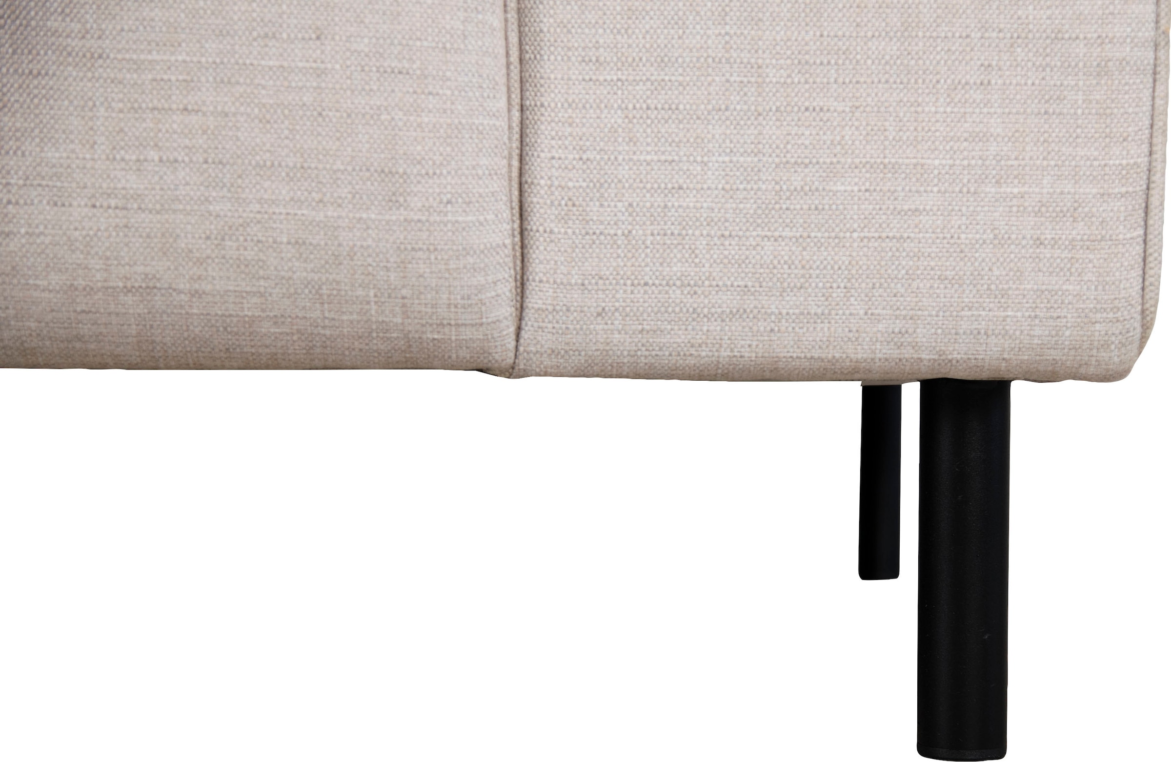 Home affaire Ecksofa »ARROS L-Form mit Wellenunterfederung, Maße B/T/H: 235/163/81 cm«, incl. Zierkissen, mit Recamiere rechts/links bestellbar, auch in Cord