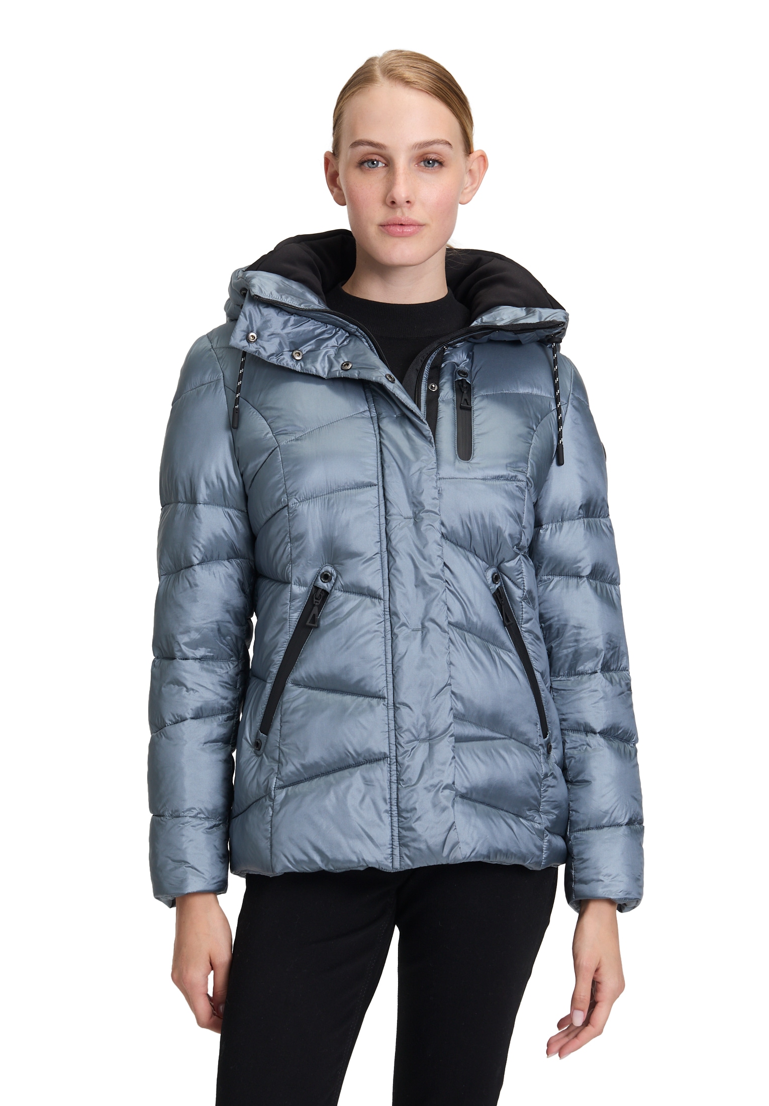 Gil Bret Steppjacke, mit Kapuze, mit Kapuze günstig online kaufen