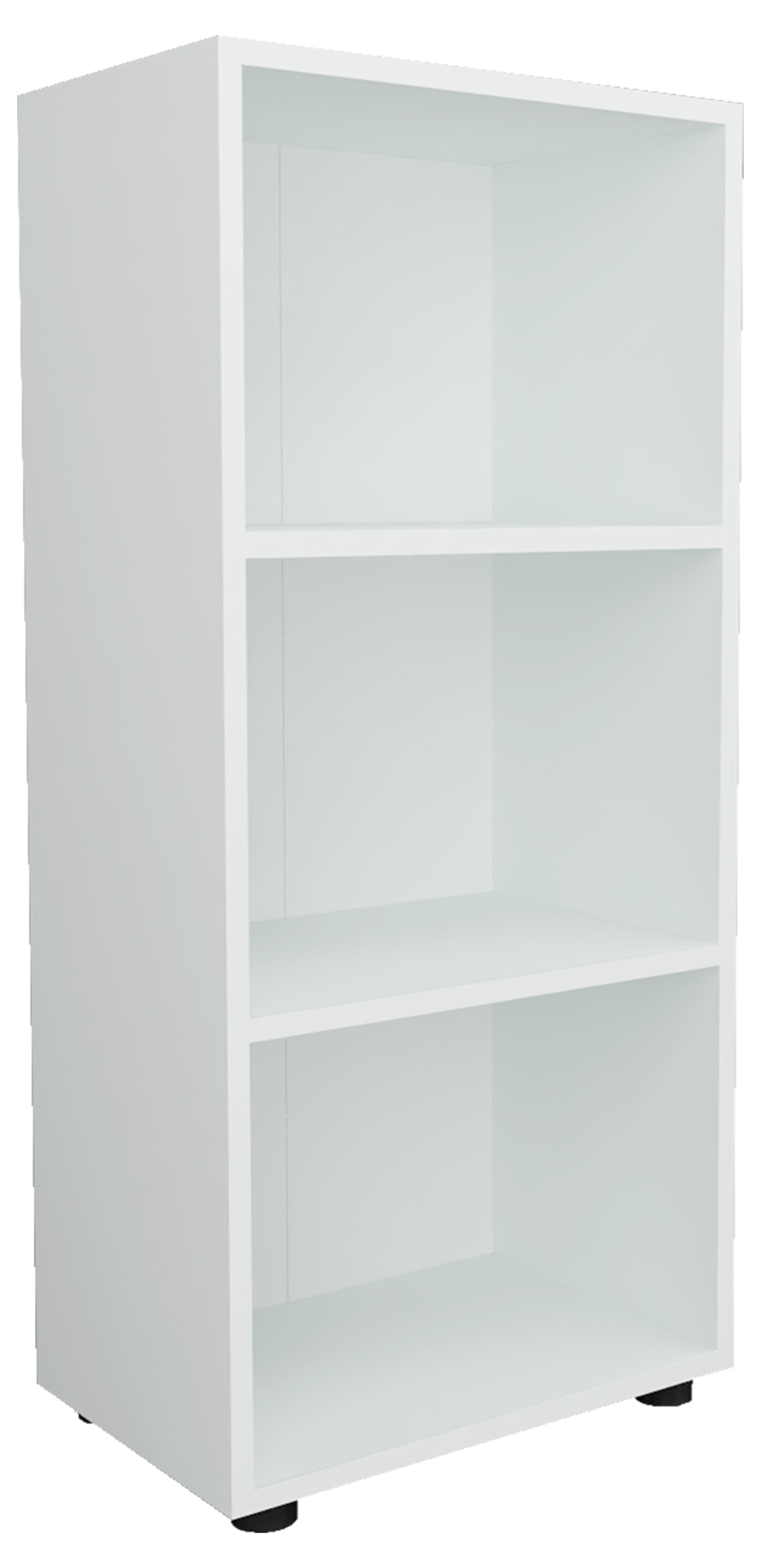 VCM Bücherregal »Holz Büro Regal Bücher Ordner Aktenregal Ulas 3f«