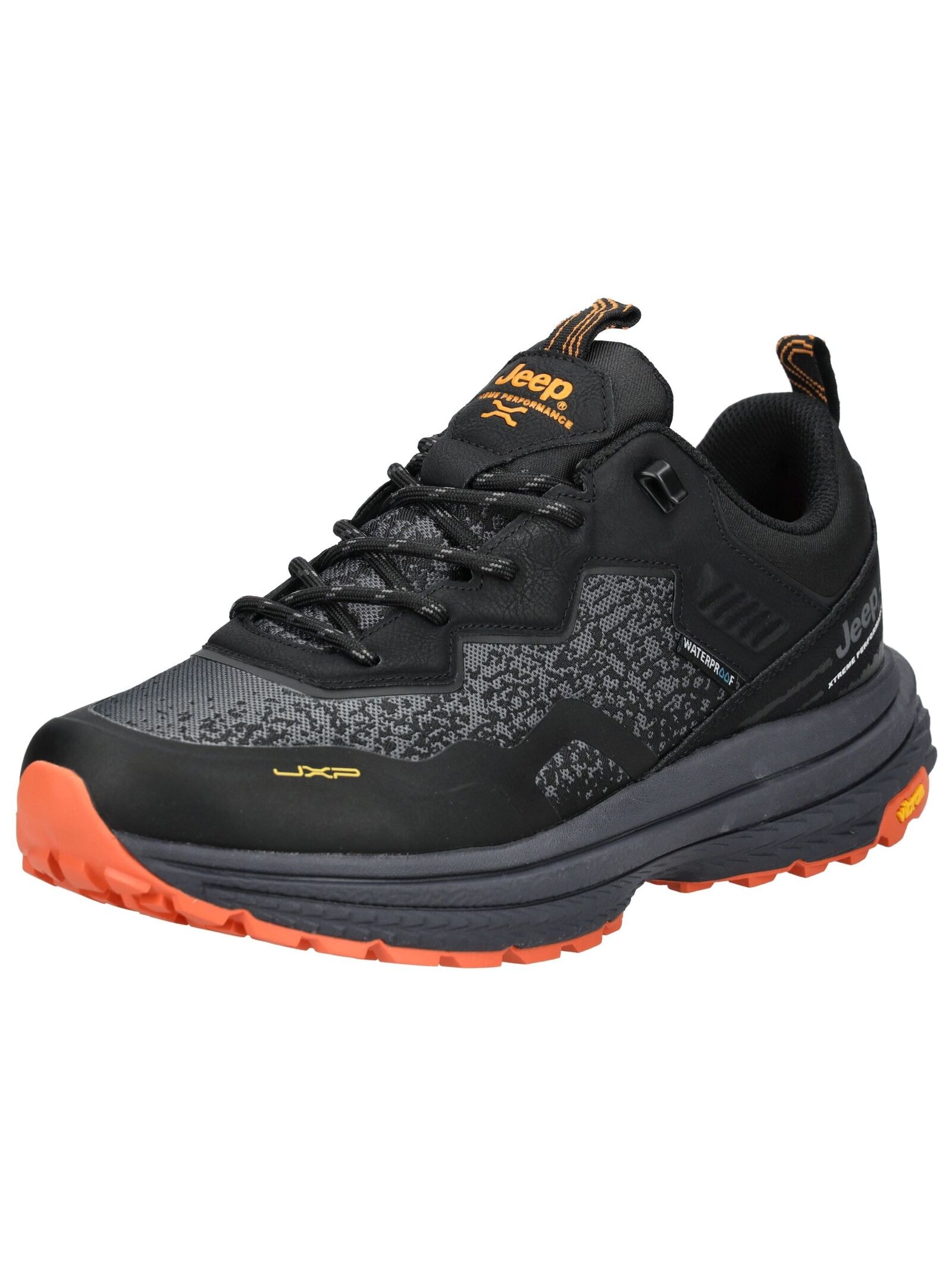 Jeep Sneaker "Jeep Sneaker Lederimitat/Textil" günstig online kaufen