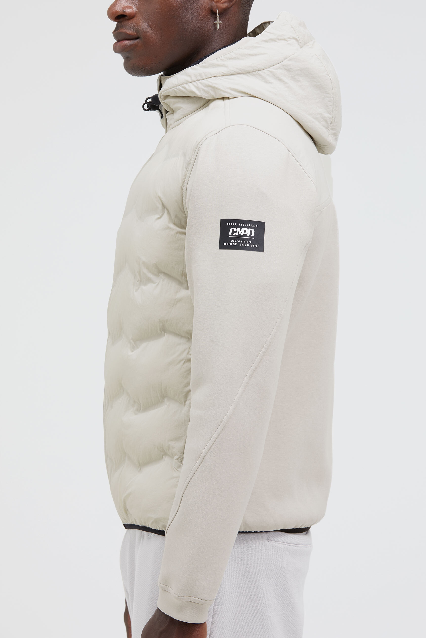 CMPD Outdoorjacke mit Kapuze mit Innentasche