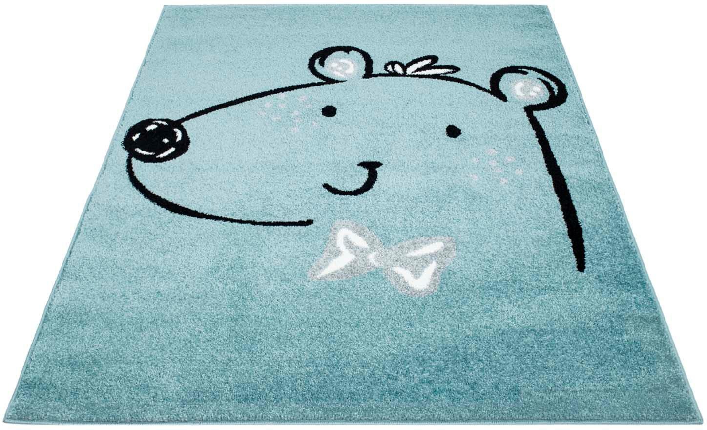 Carpet City Kinderteppich »Bubble Kids 1333« recht...