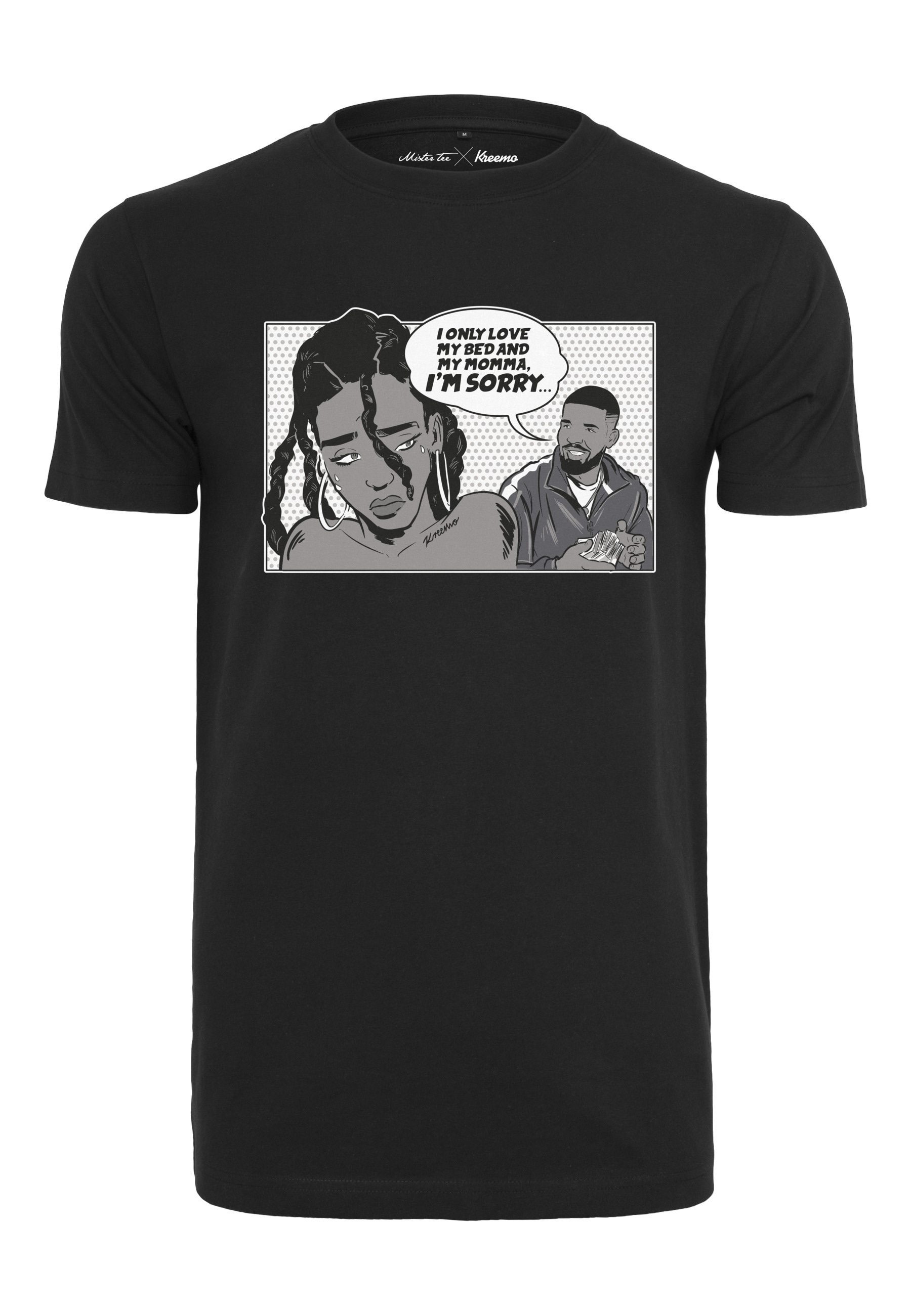MisterTee T-Shirt "MisterTee Herren Sorry Tee" 1 Stk.