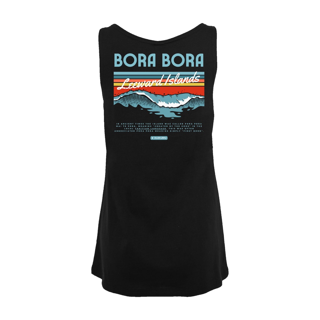 F4NT4STIC T-Shirt »PLUS SIZE Bora Bora Leewards Island«
