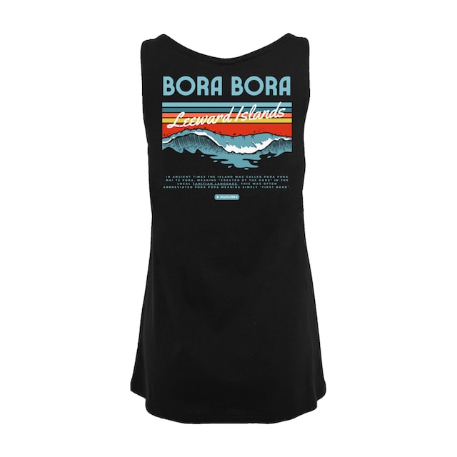 F4NT4STIC T-Shirt »PLUS SIZE Bora Bora Leewards Island«, Print für  bestellen | BAUR