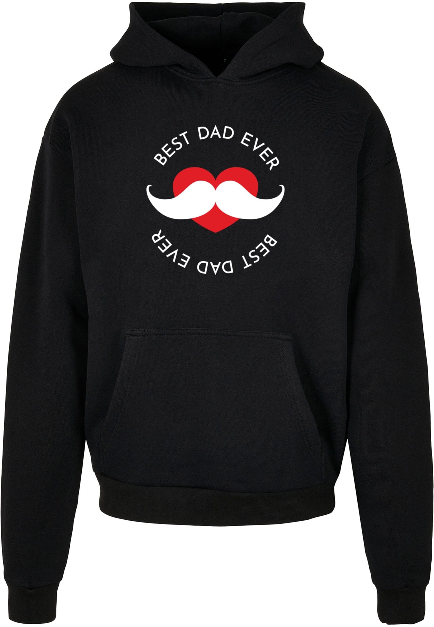 Merchcode Kapuzensweatshirt "Merchcode Herren Fathers Day - Best dad Ultra Heavy Hoody"