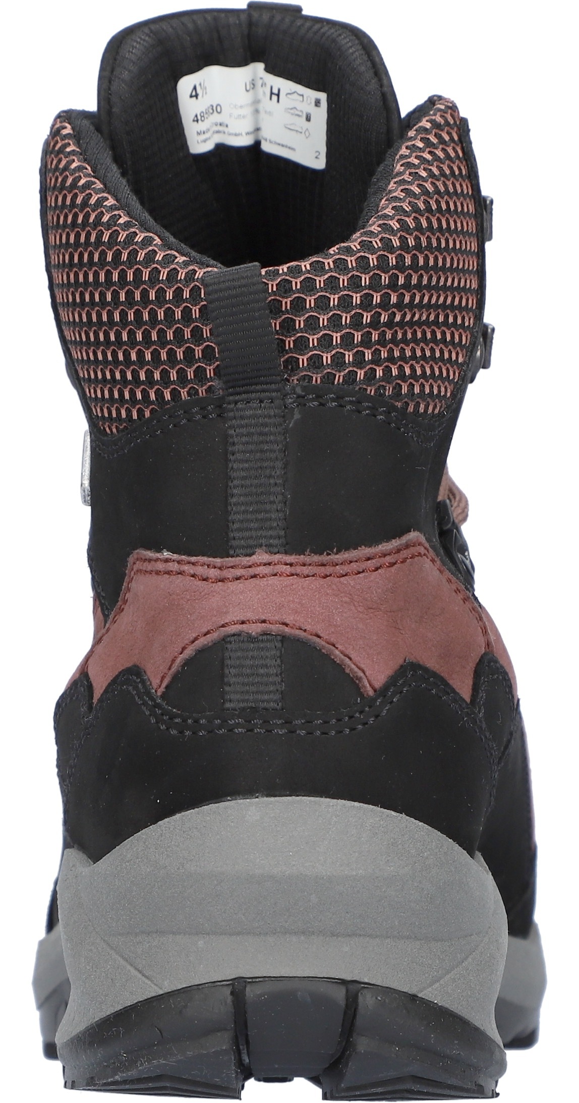 Waldläufer Trekkingschuh "H-EMMA", Outdoor, Schnürschuh, High-Top mit TEX-M günstig online kaufen