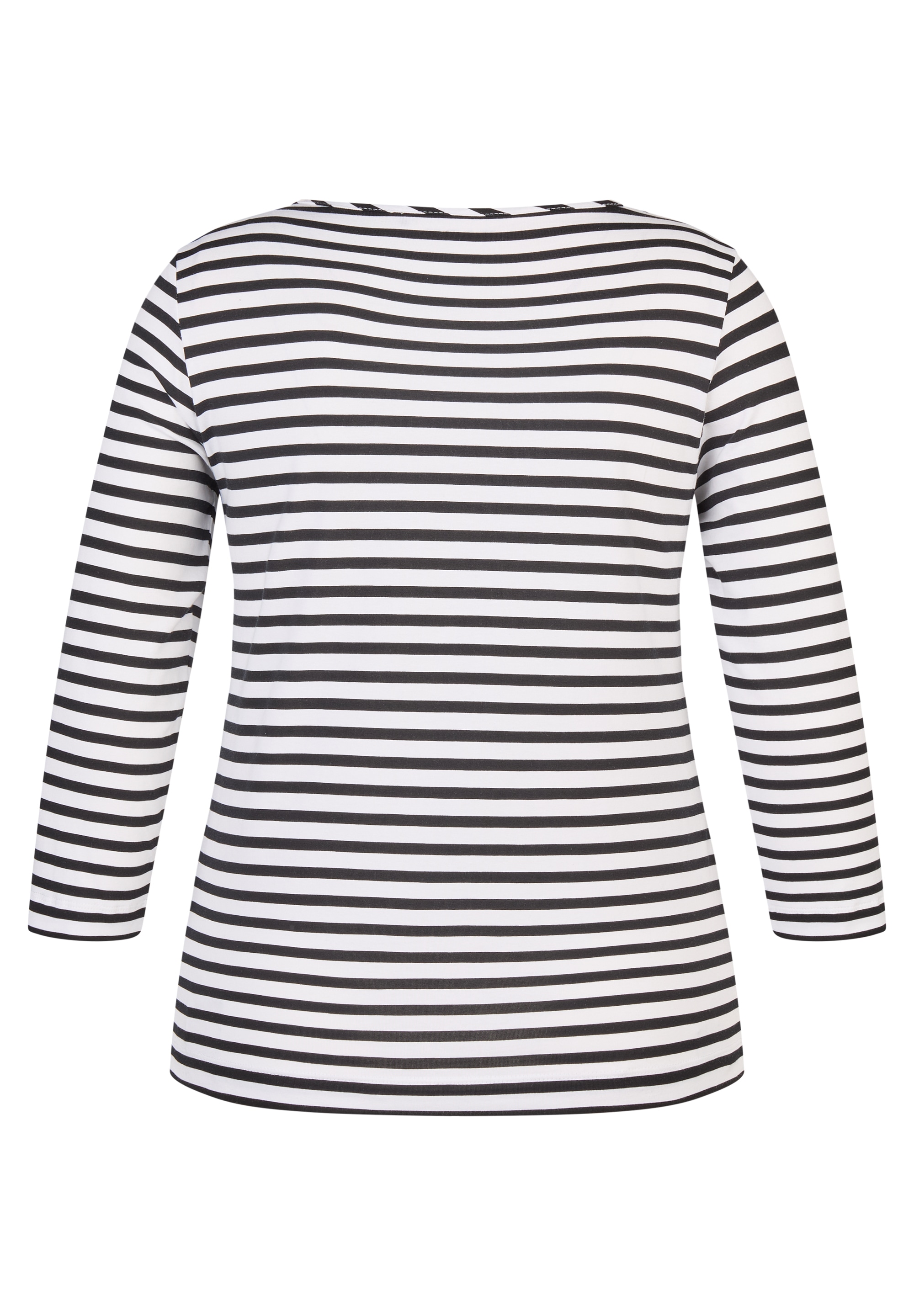 Rabe 3/4-Arm-Shirt, mit Schriftzug