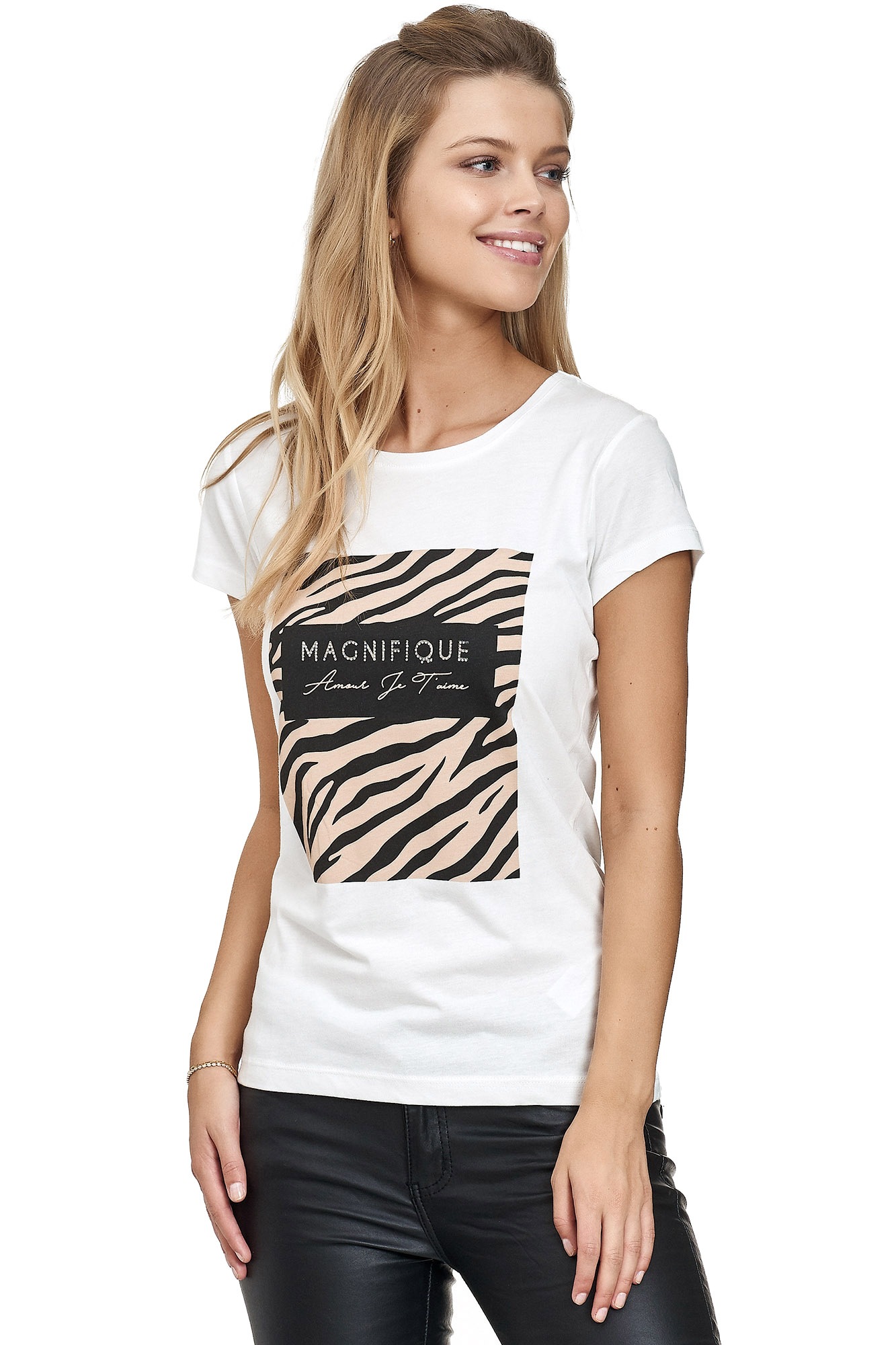 Decay T-Shirt, mit glänzendem Frontprint für kaufen | BAUR