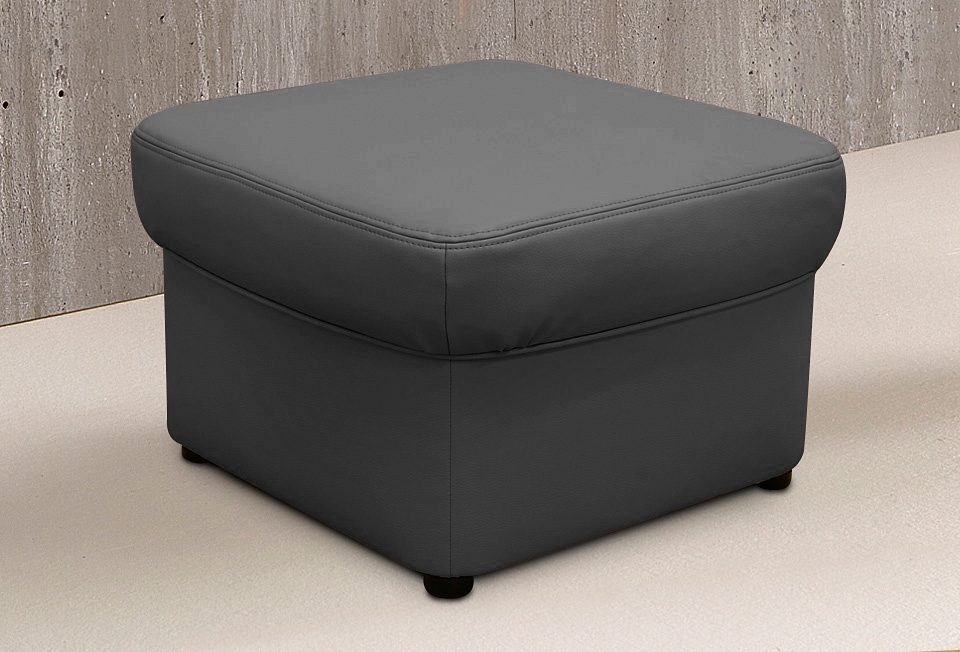DOMO collection Hocker "Papenburg elegant und zeitlos, B/T 57/57cm" in großer Farbvielfalt