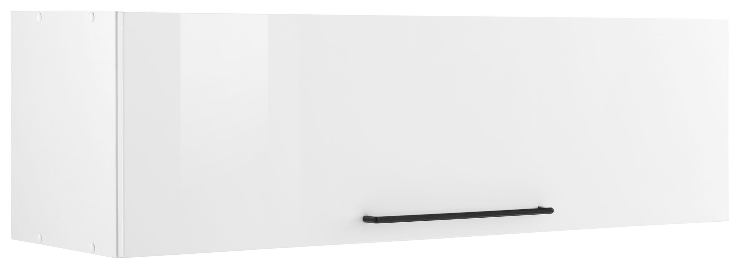 Klapphängeschrank »Tulsa«, 110 cm breit, mit 1 Klappe, schwarzer Metallgriff, MDF Front