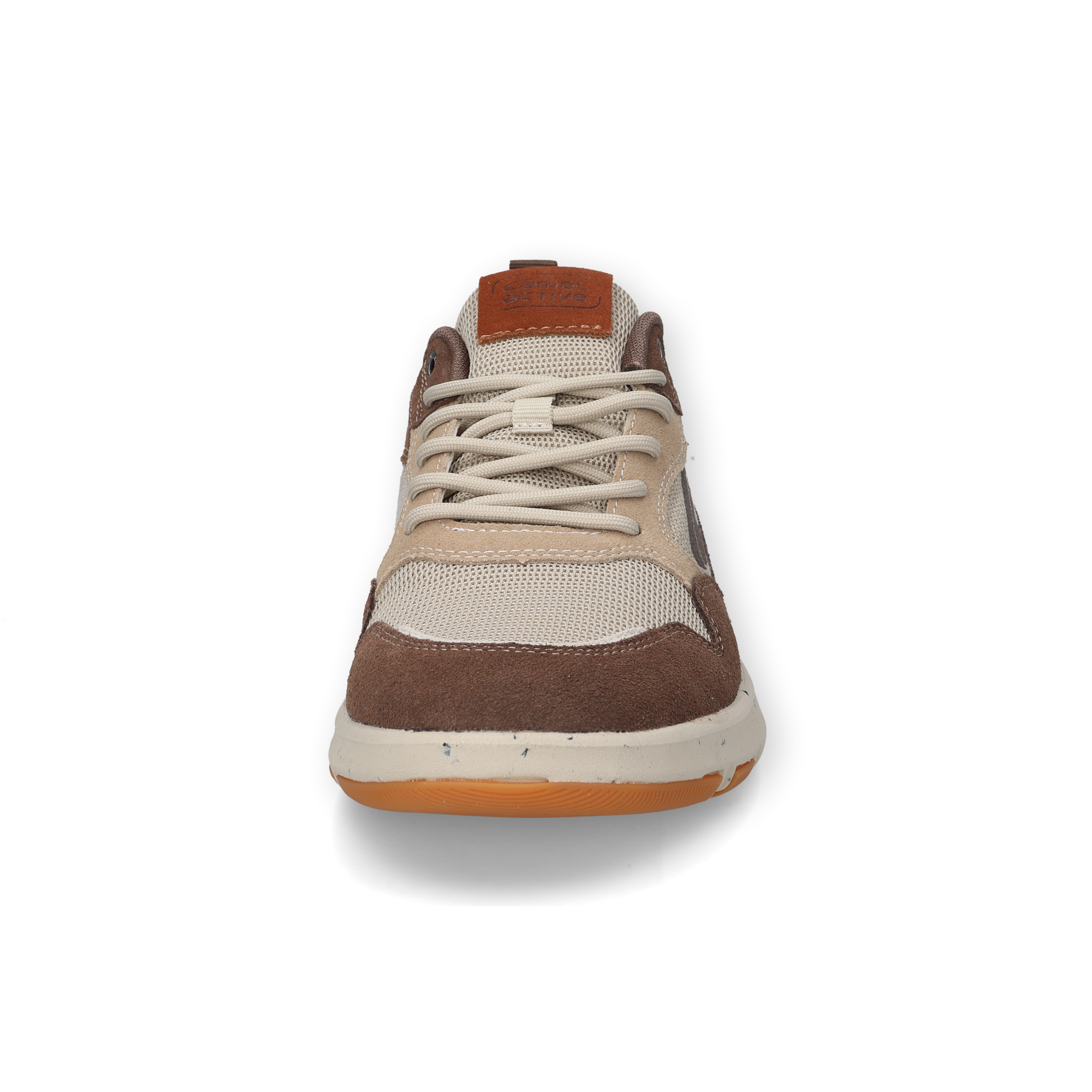 camel active Sneaker  Schnürschuh, Halbschuh, Freizeitschuh mit Logo-Aufnäher