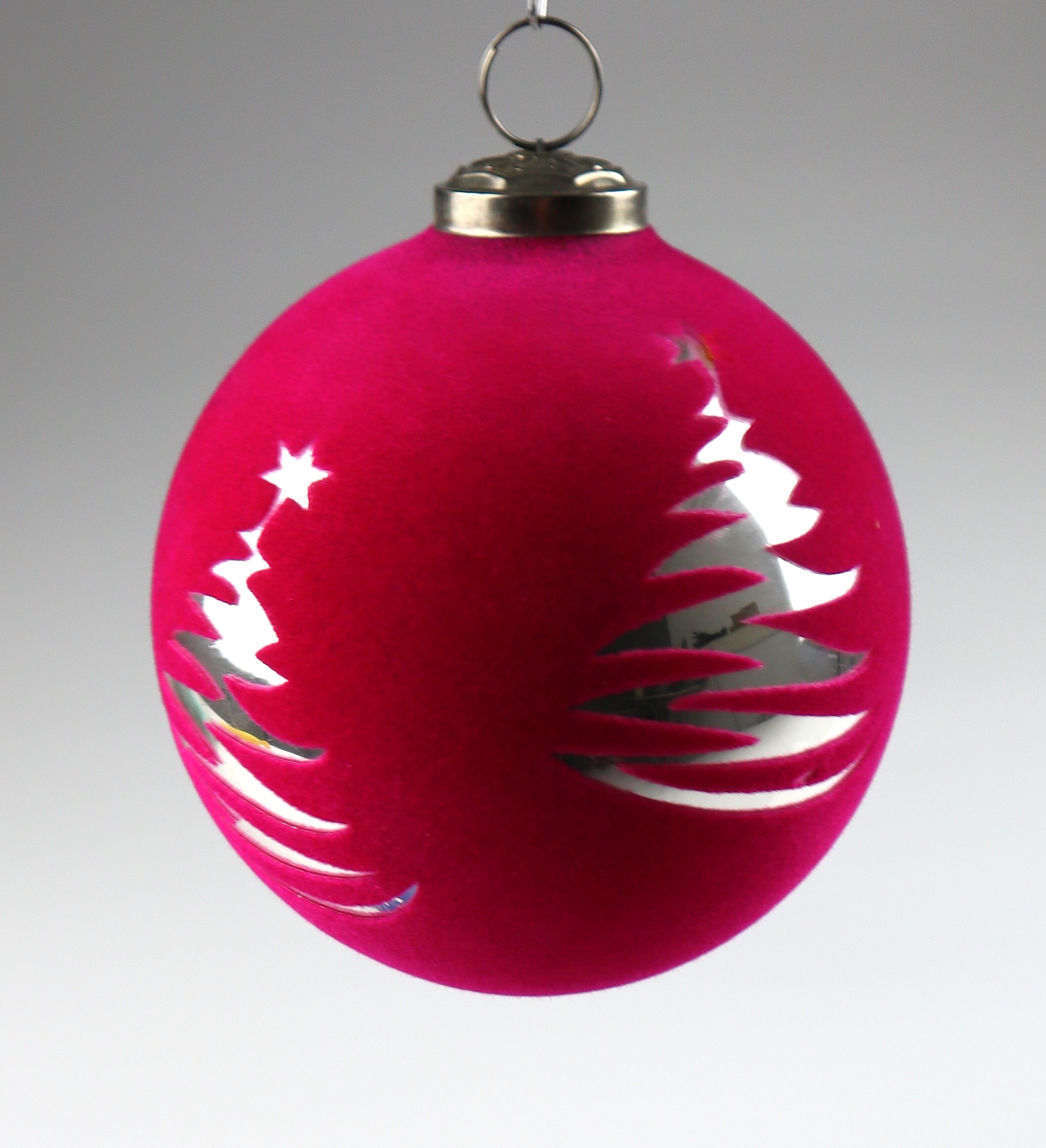 AM Design Weihnachtsbaumkugel "aus Glas, Ø 12 cm" 3er Set