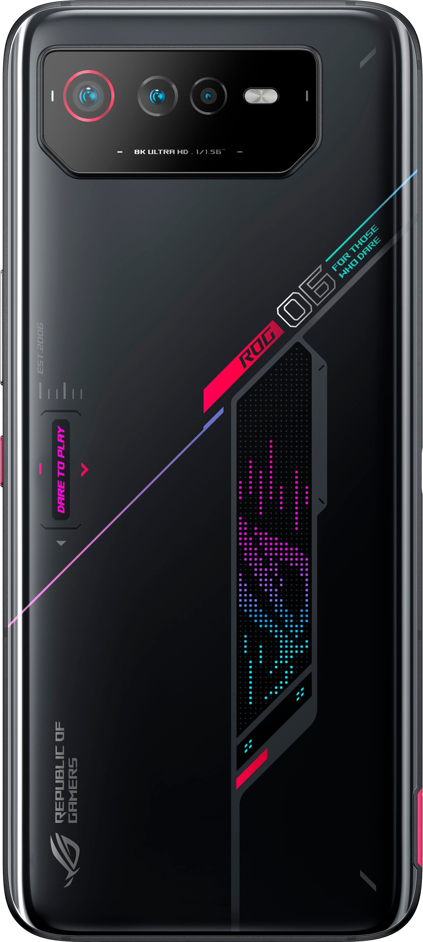 Asus Smartphone »ROG Phone 6«, Storm White, 17,22 cm/6,78 Zoll, 512 GB  Speicherplatz, 50 MP Kamera | BAUR | alle Smartphones