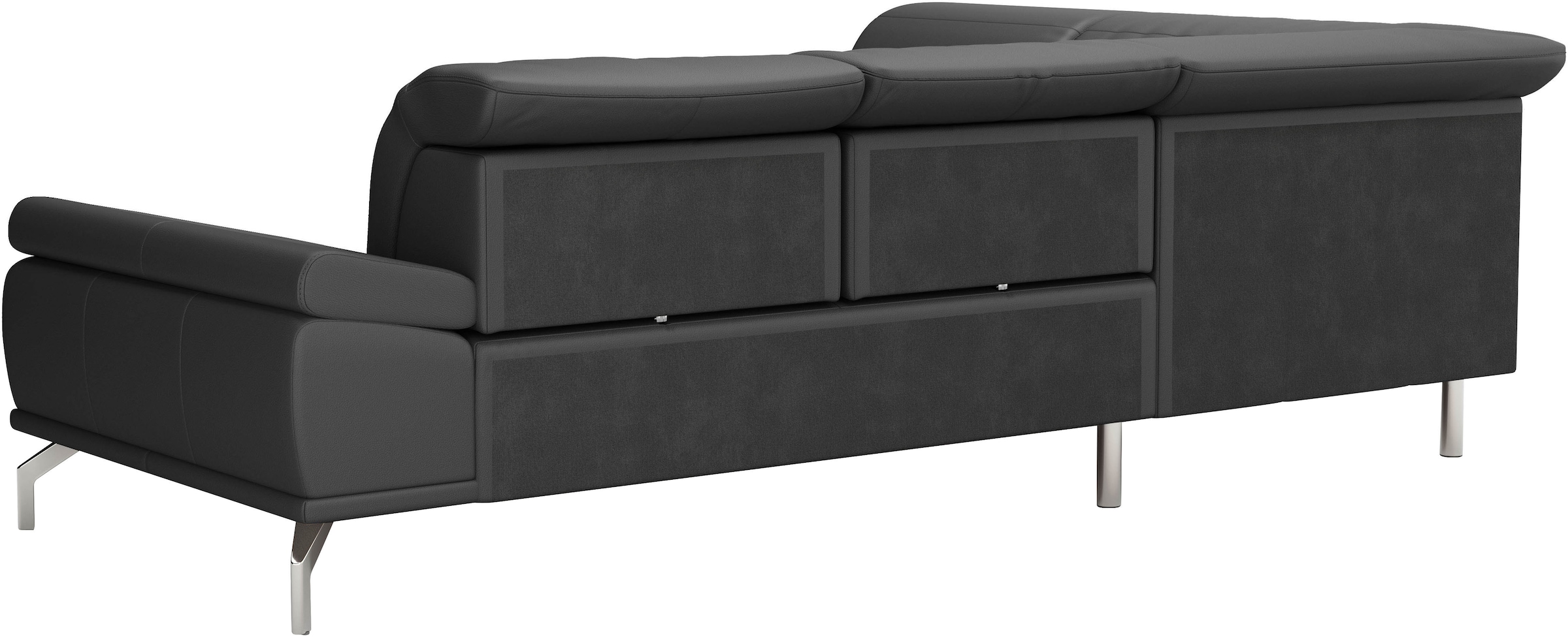 Places of Style Ecksofa »Caluna«, Inkl.Sitztiefenverstellung