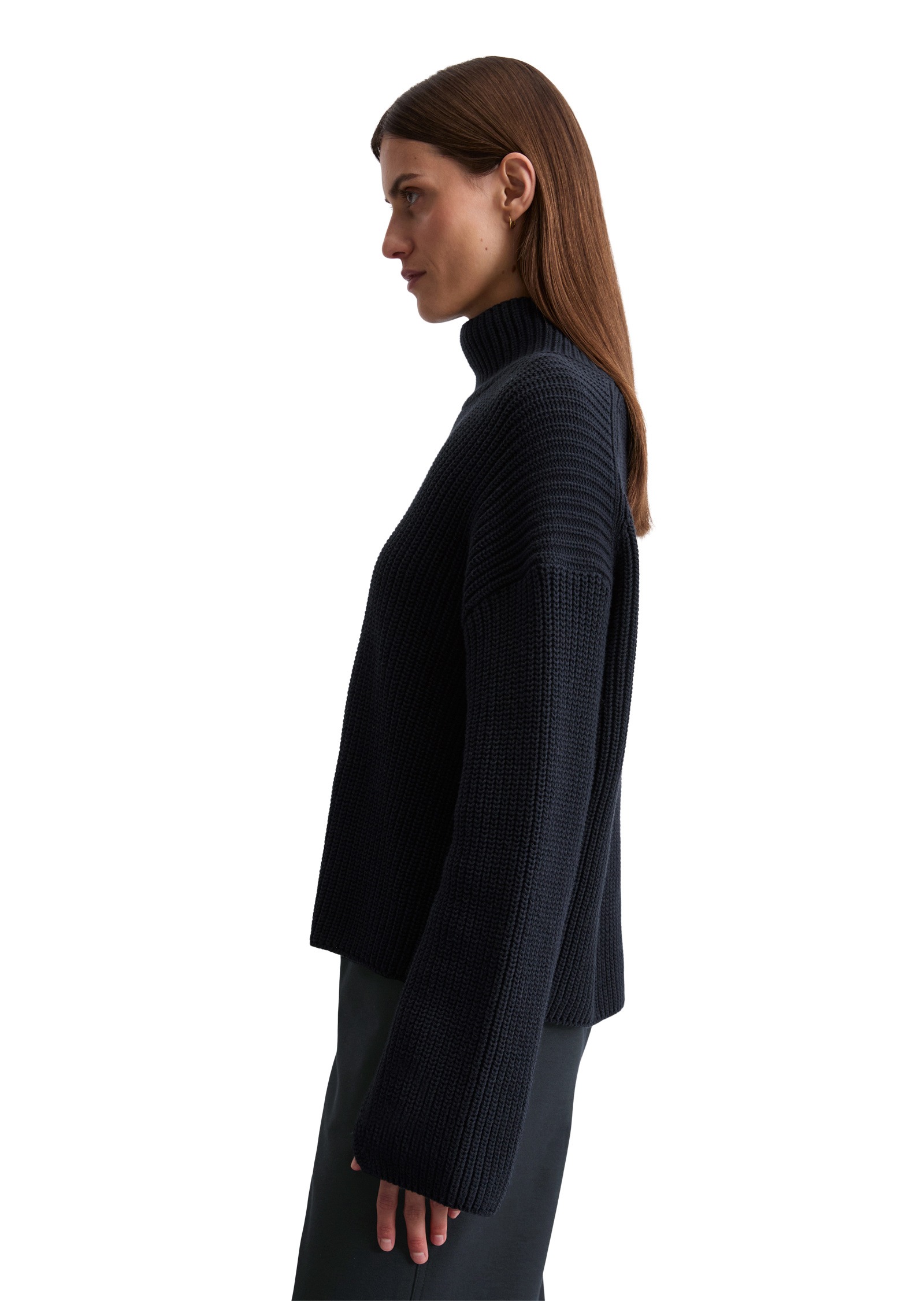 Marc O'Polo Strickpullover »aus schwerem Baumwollgarn«