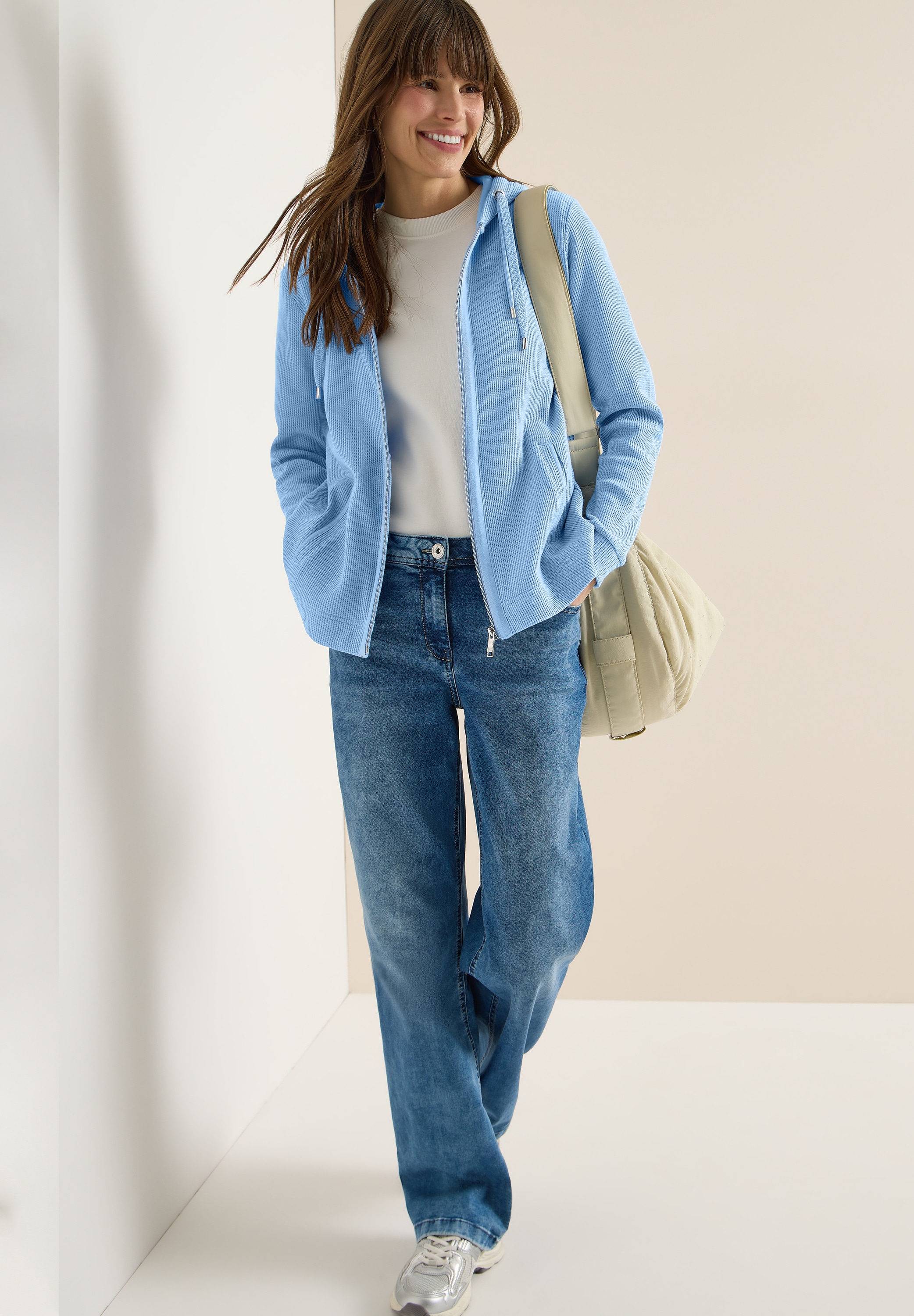 Cecil Cardigan mit Kapuze günstig online kaufen