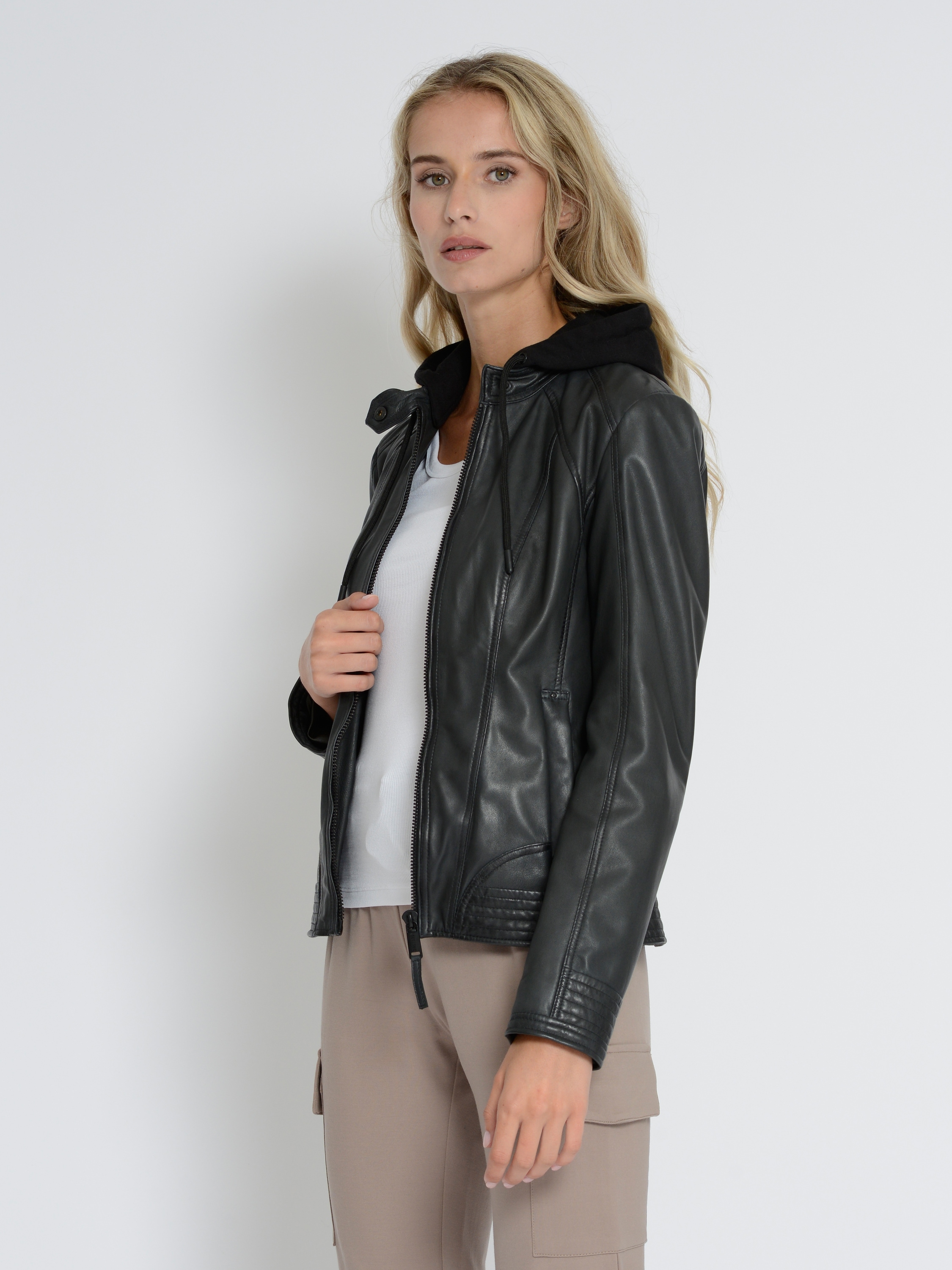 MUSTANG Lederjacke BAUR »31022243« bestellen 