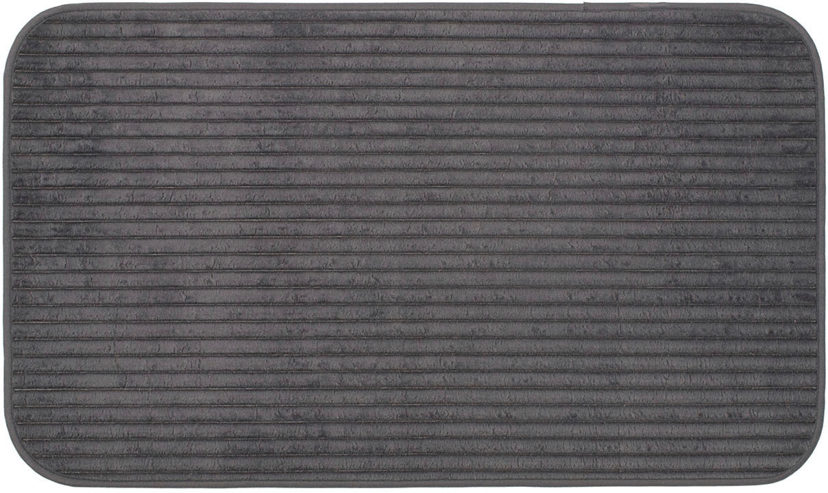 Gözze Badematte "Berlin" Höhe 7 mm rutschhemmend beschichtet fußbodenheizun günstig online kaufen