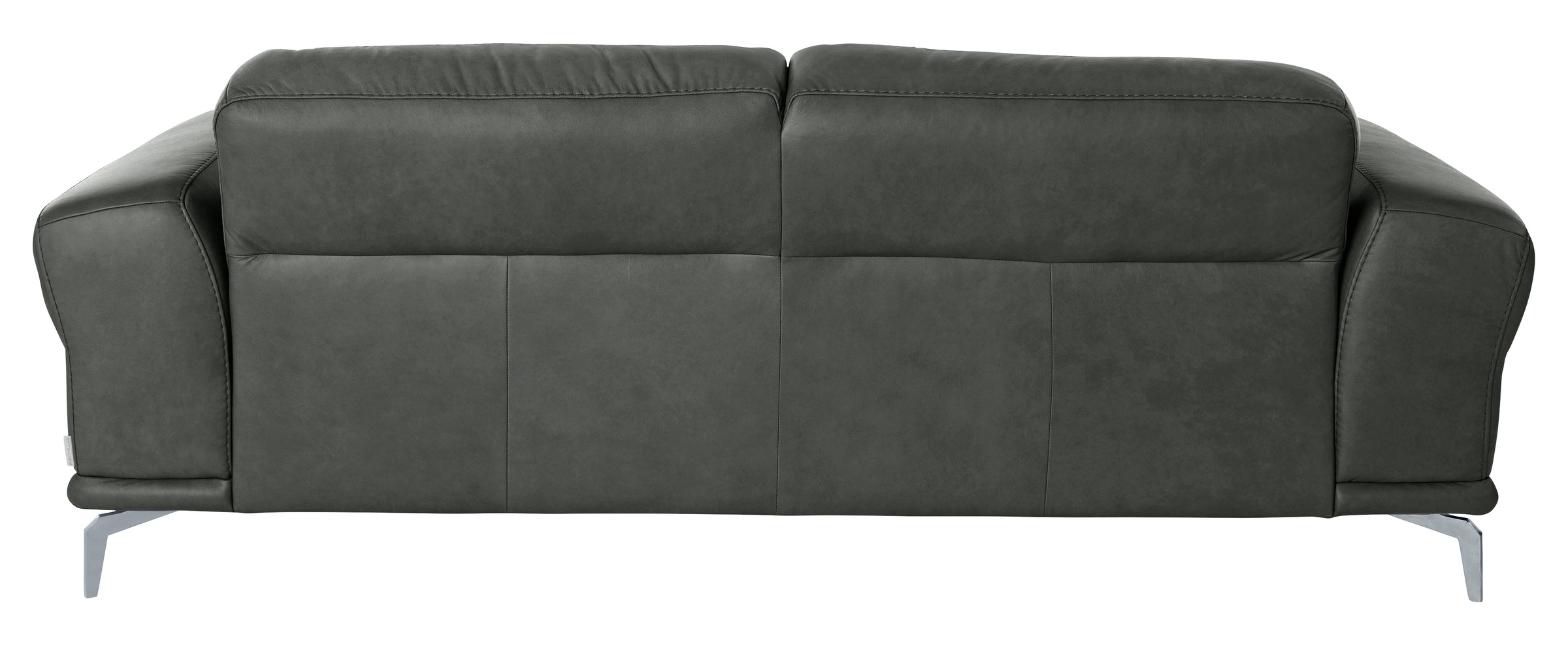 W.SCHILLIG 2,5-Sitzer »montanaa«, mit Metallfüßen in Silber matt, Breite 212 cm