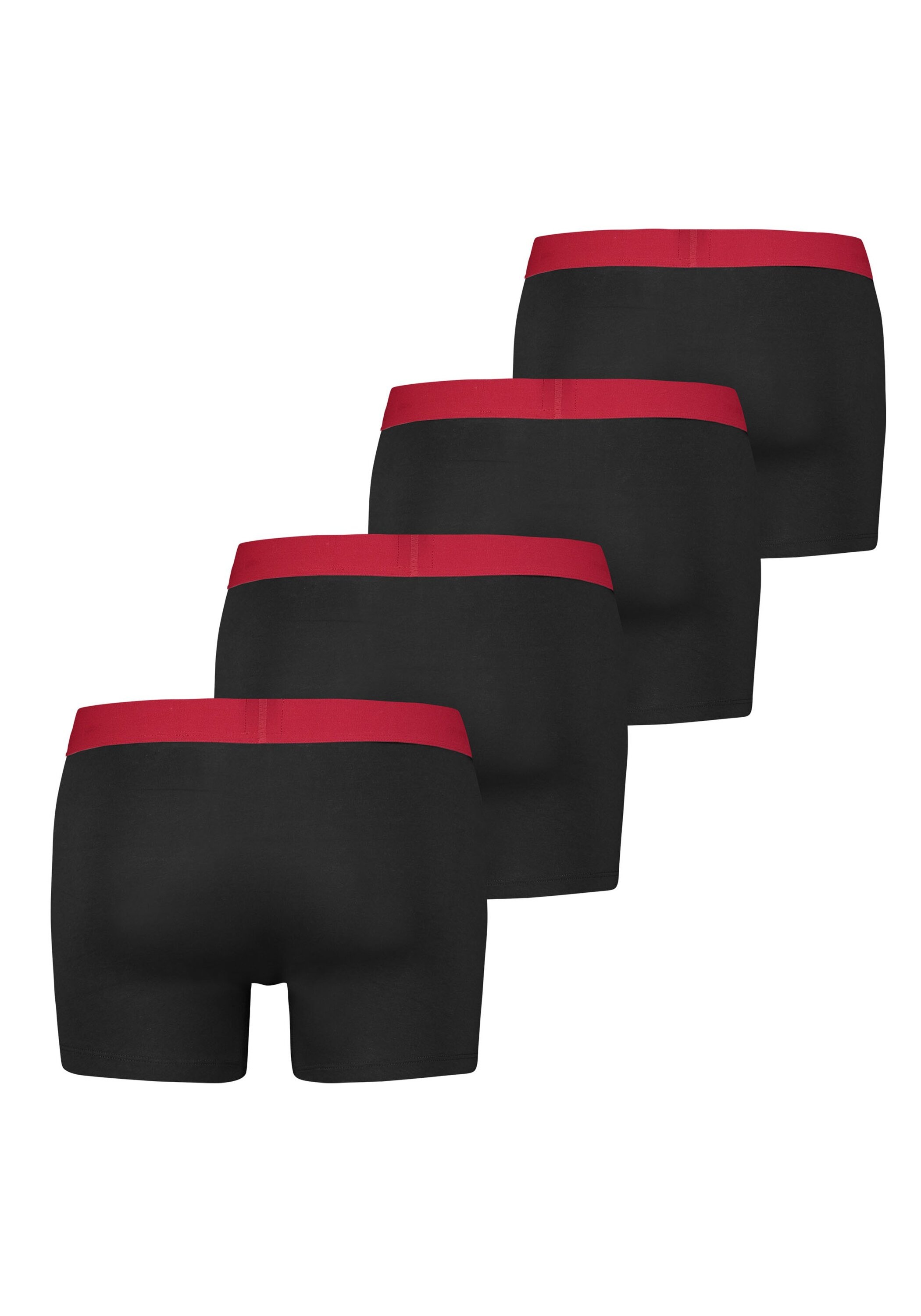 Levi's® Boxershorts »Boxershort SOLID BASIC BOXER BRIEF ORG CO 4P ECOM 8er Pack«