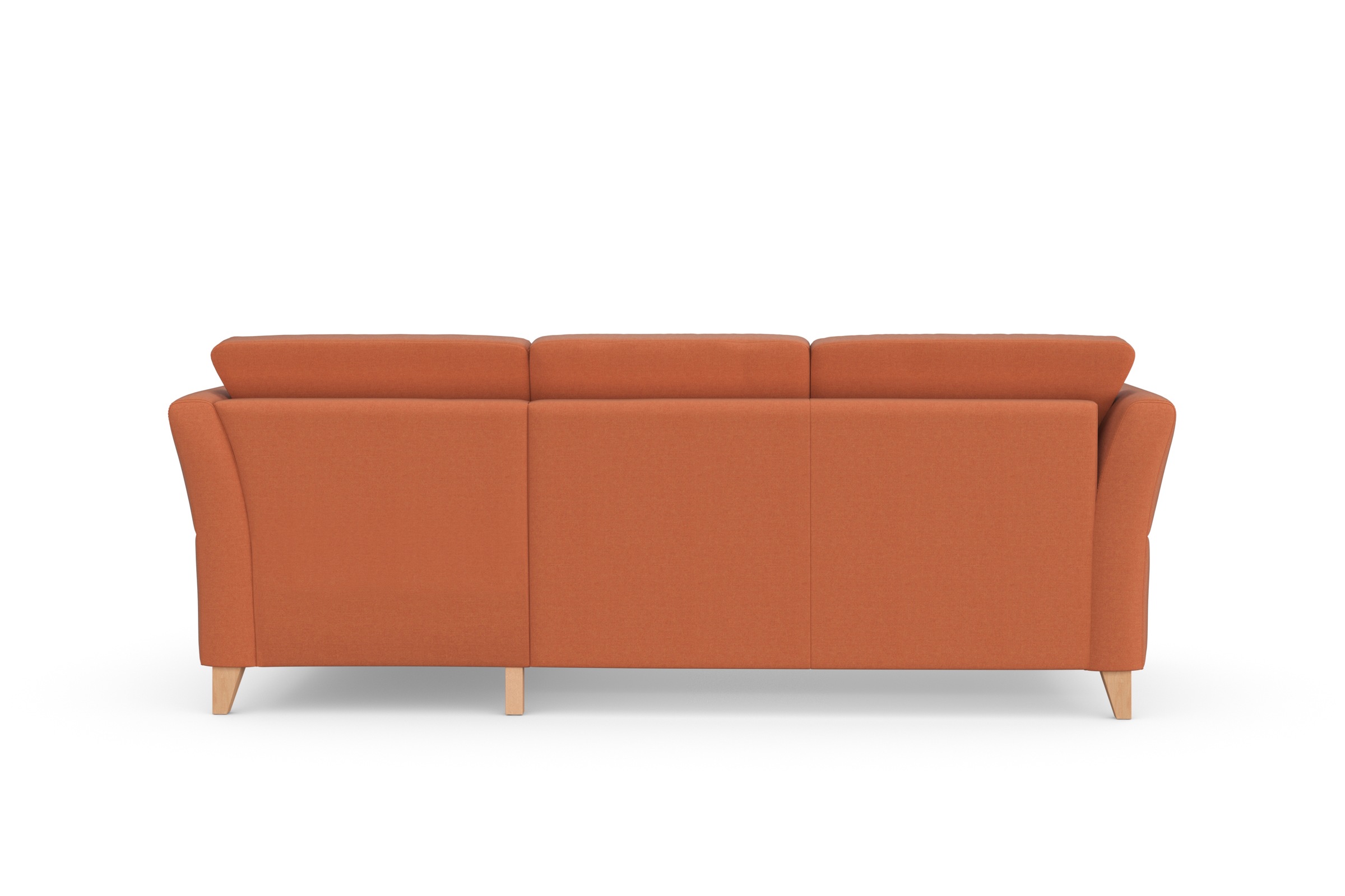 sit&more Ecksofa »Visby L-Form«, Wahlweise mit Bettfunktion und Bettkasten, frei im Raum stellbar