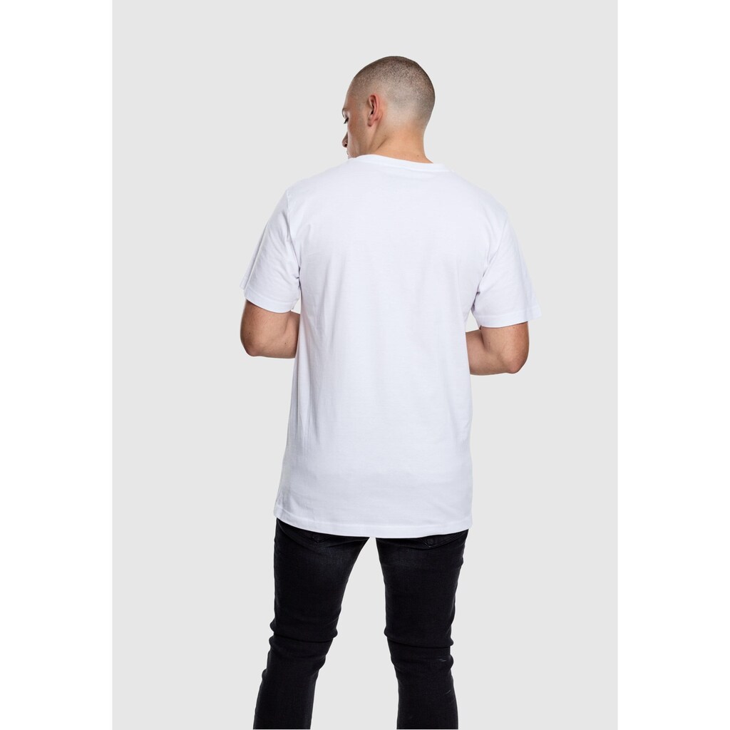 MisterTee Kurzarmshirt »MisterTee Herren 2Pac Prayer Tee«, (1 tlg.)