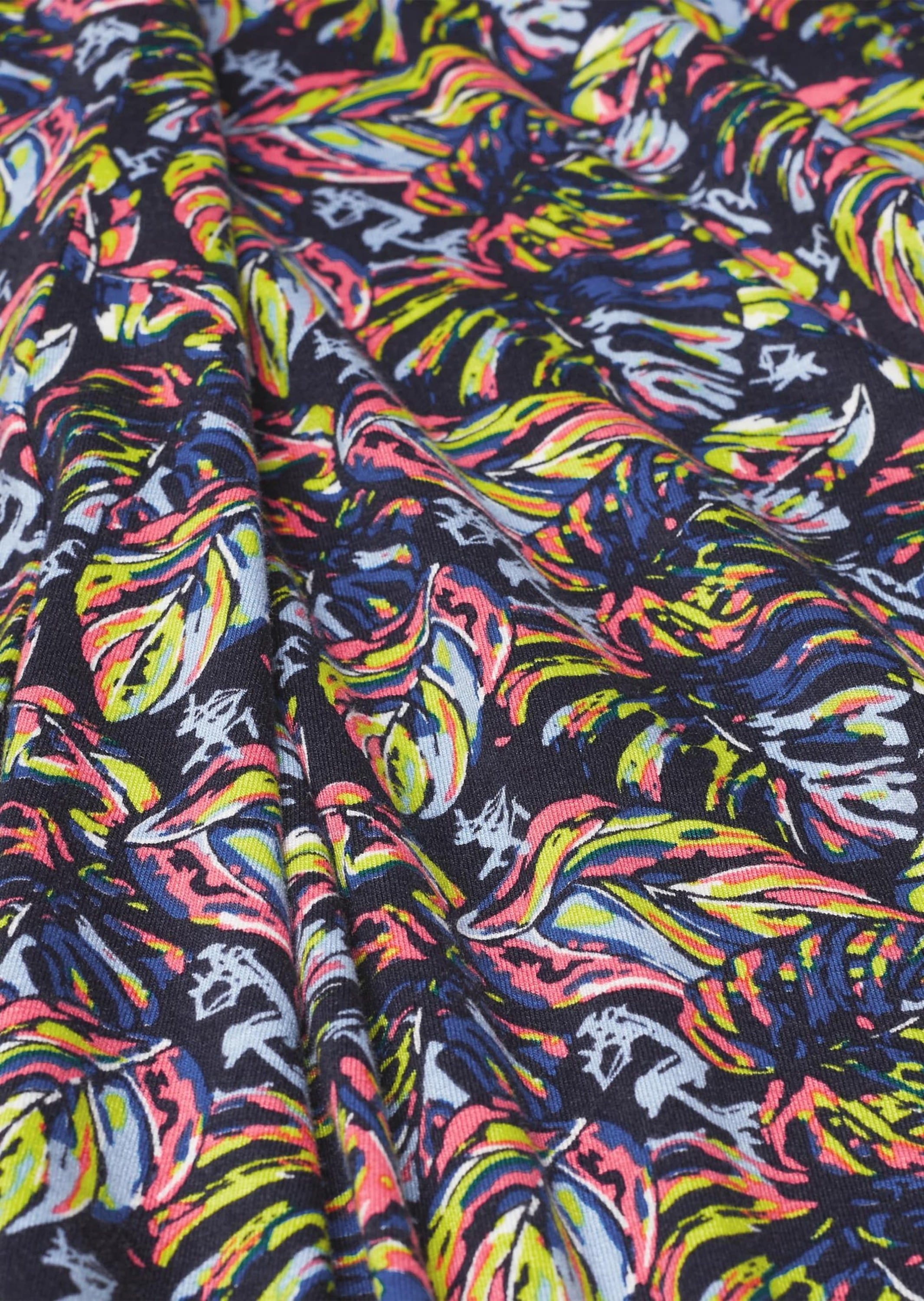 GOLDNER 2-in-1-Kleid »Kurzgröße Bequemes Freizeitkleid in modischem Druck«