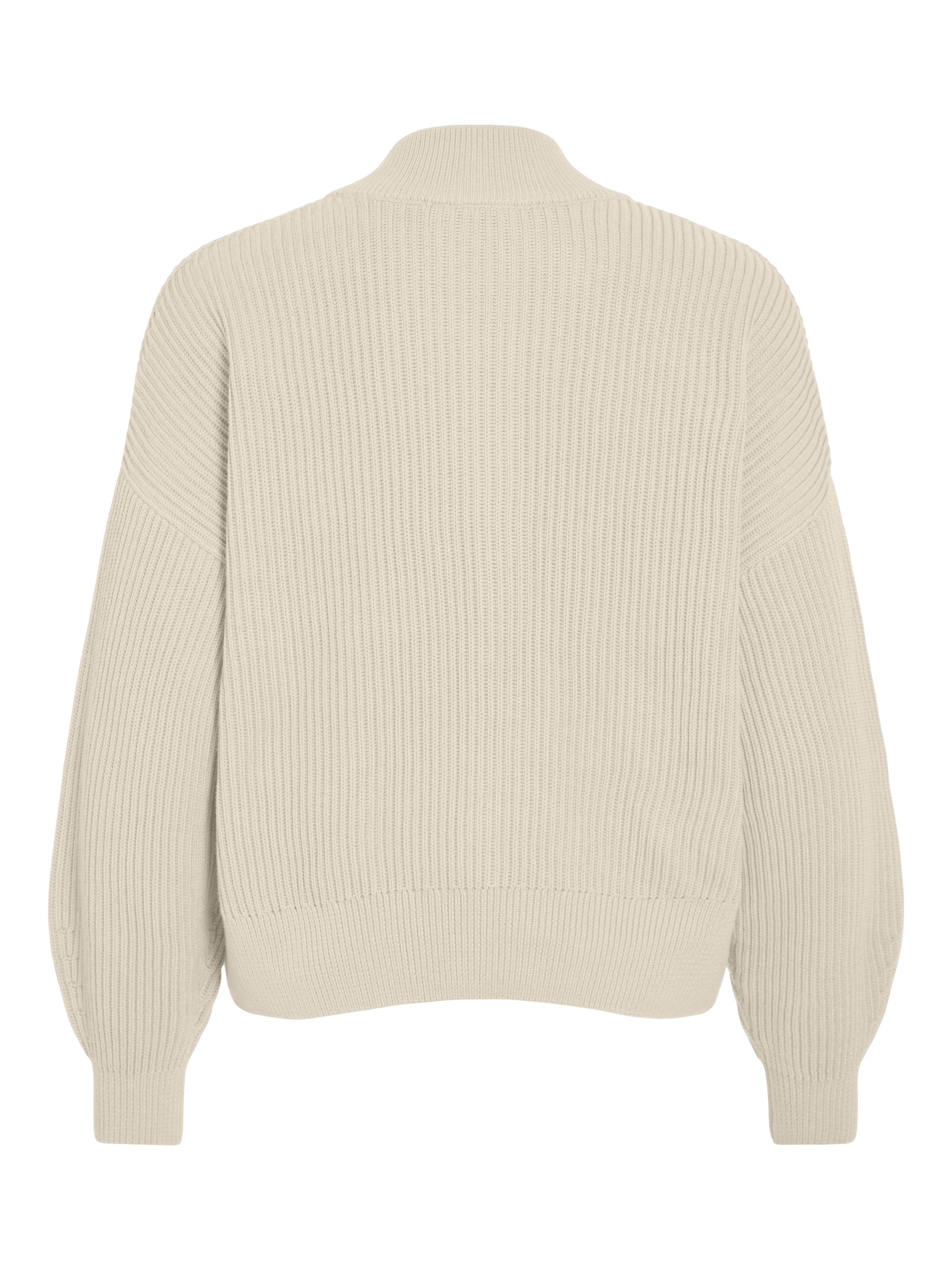 Vila Stehkragenpullover "VICHING CREW NECK L/S KNIT TOP - NOOS" günstig online kaufen