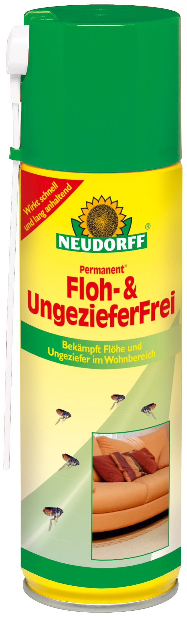 Neudorff Insektenspray »Permanent Floh & Ungeziefer Frei