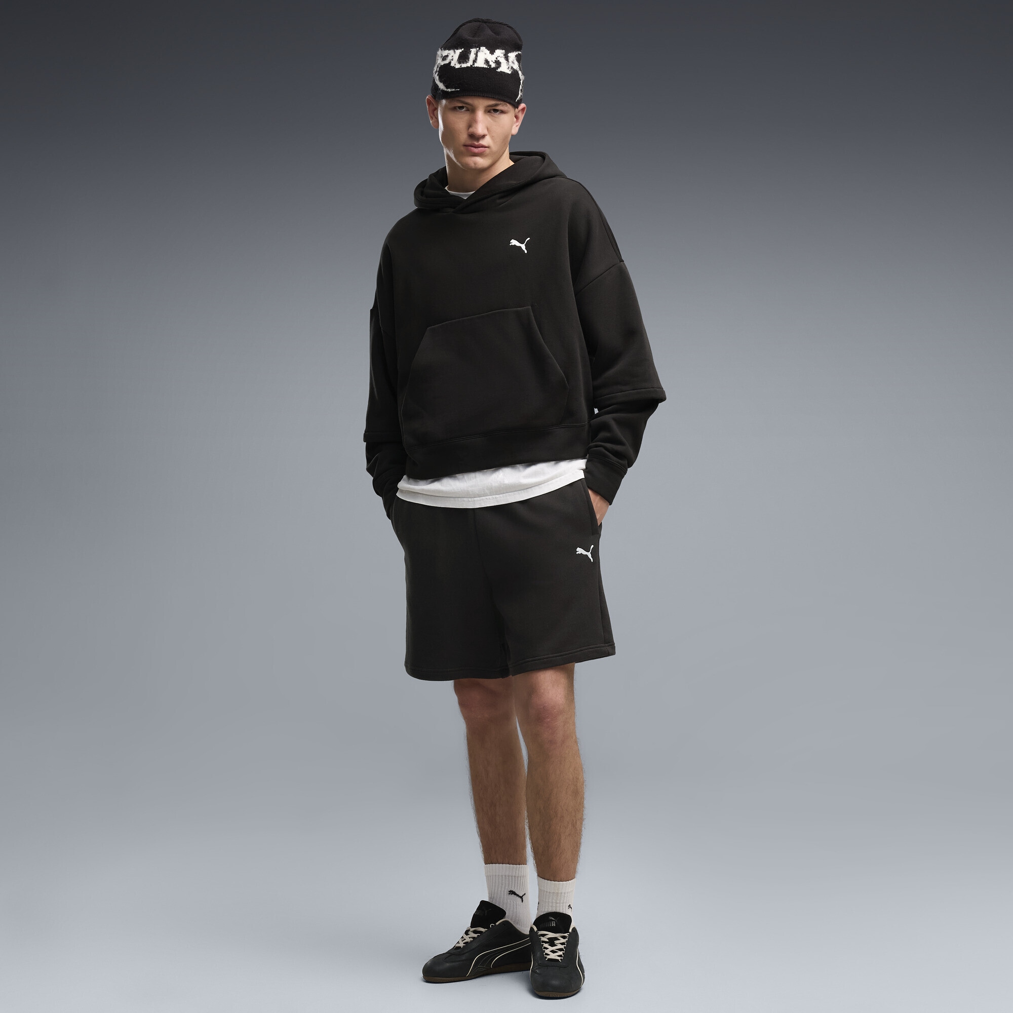 PUMA Sporthose »Essentials Relaxed Shorts Herren«