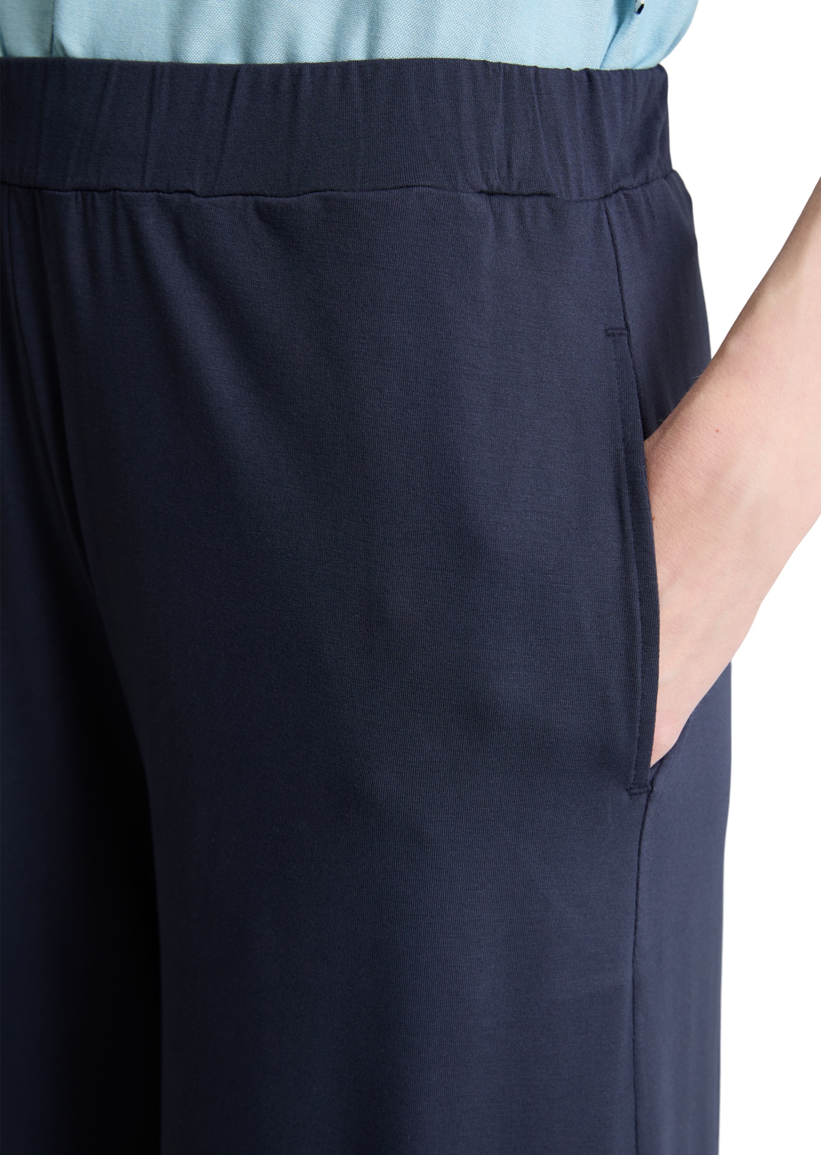 Marc O'Polo DENIM Jerseyhose »aus LENZING™ ECOVERO™«