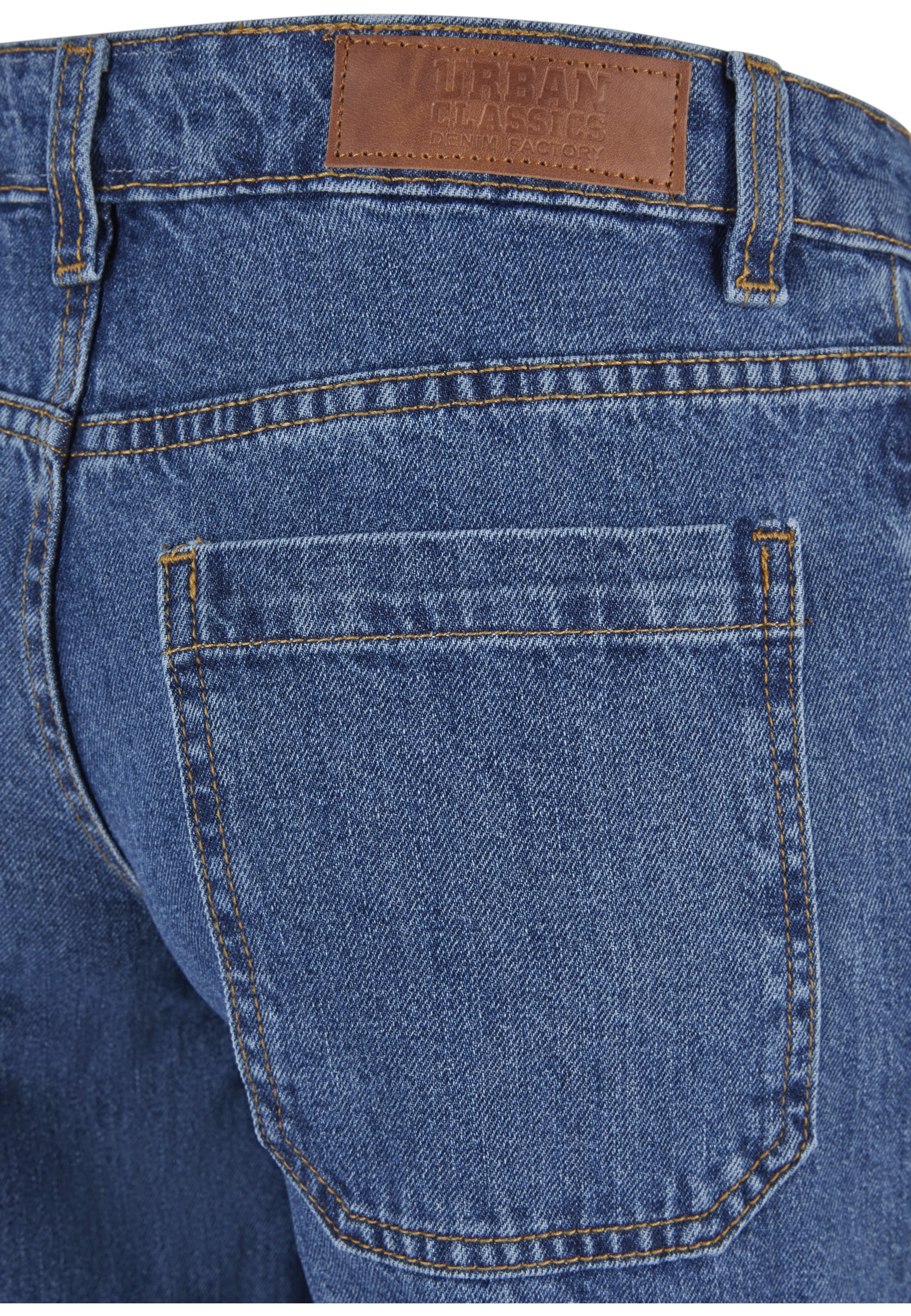 URBAN CLASSICS Cargojeans »Urban Classics Damen Ladies Low Waist Cargo Pants«