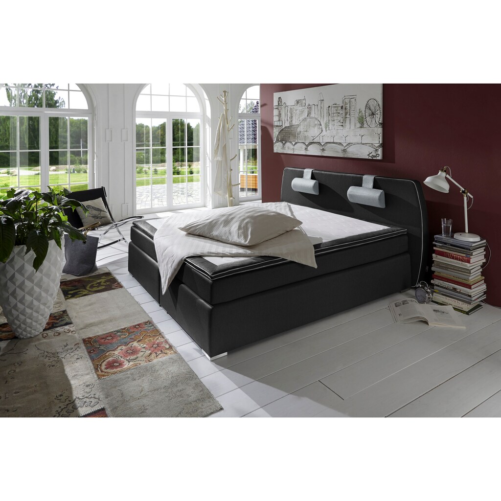 ATLANTIC home collection Boxspringbett »Rex«