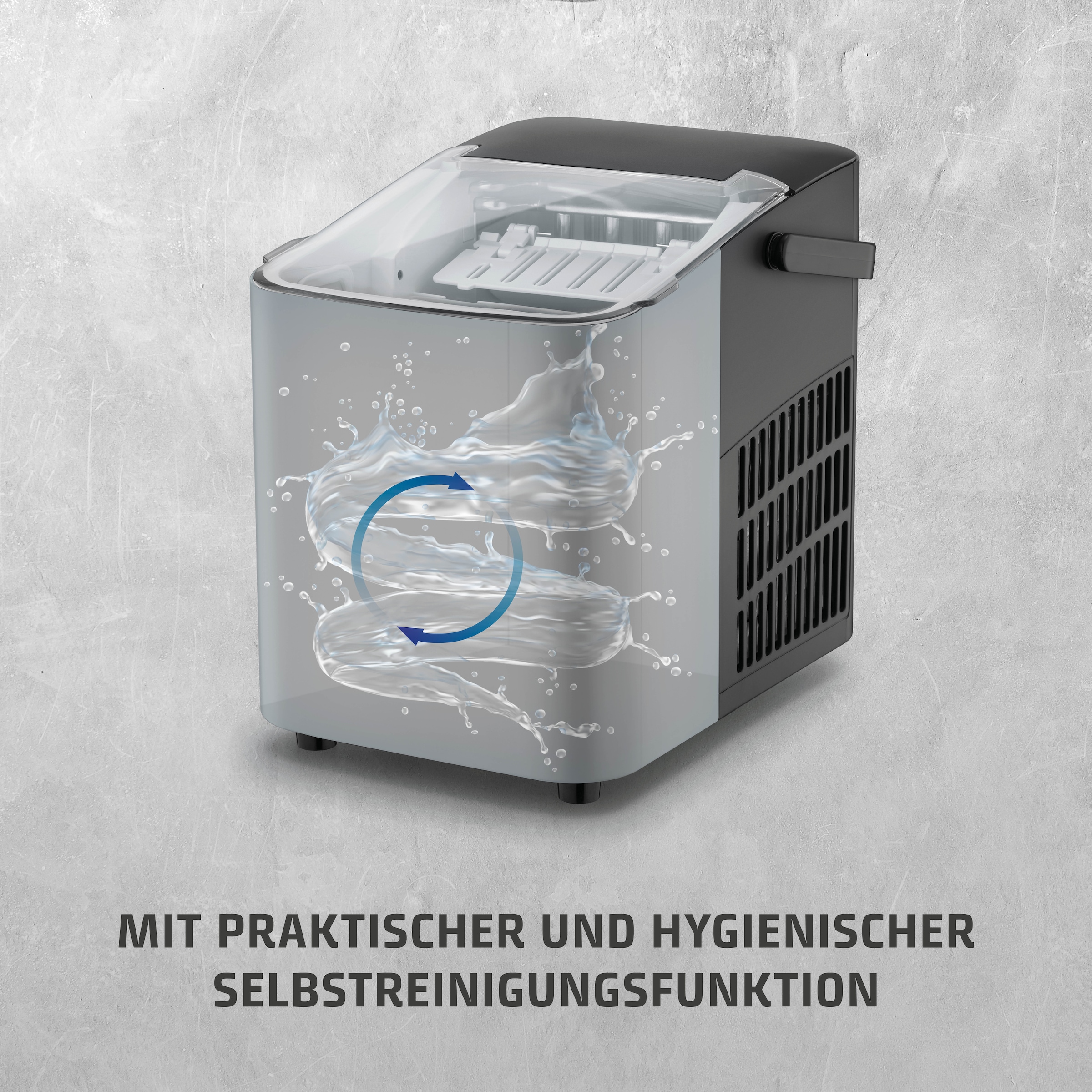 Caso Elektrischer Eiswürfelbereiter »3401 CASO IceChef Compact« 3401 CASO IceChef Compact