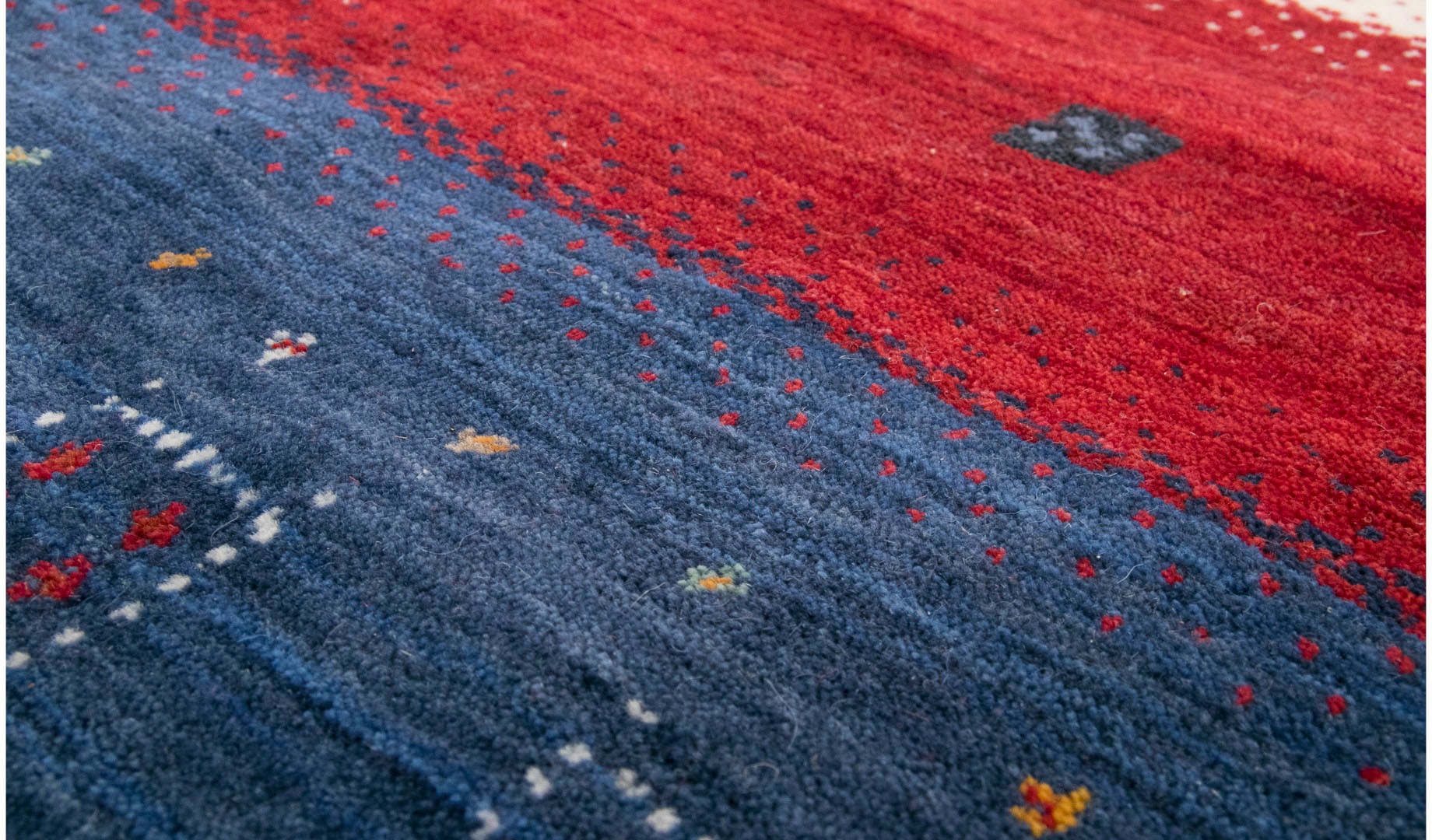 Carpetfine Gabbeh Loom Lori Wool Rug Multi 140x200cm 3