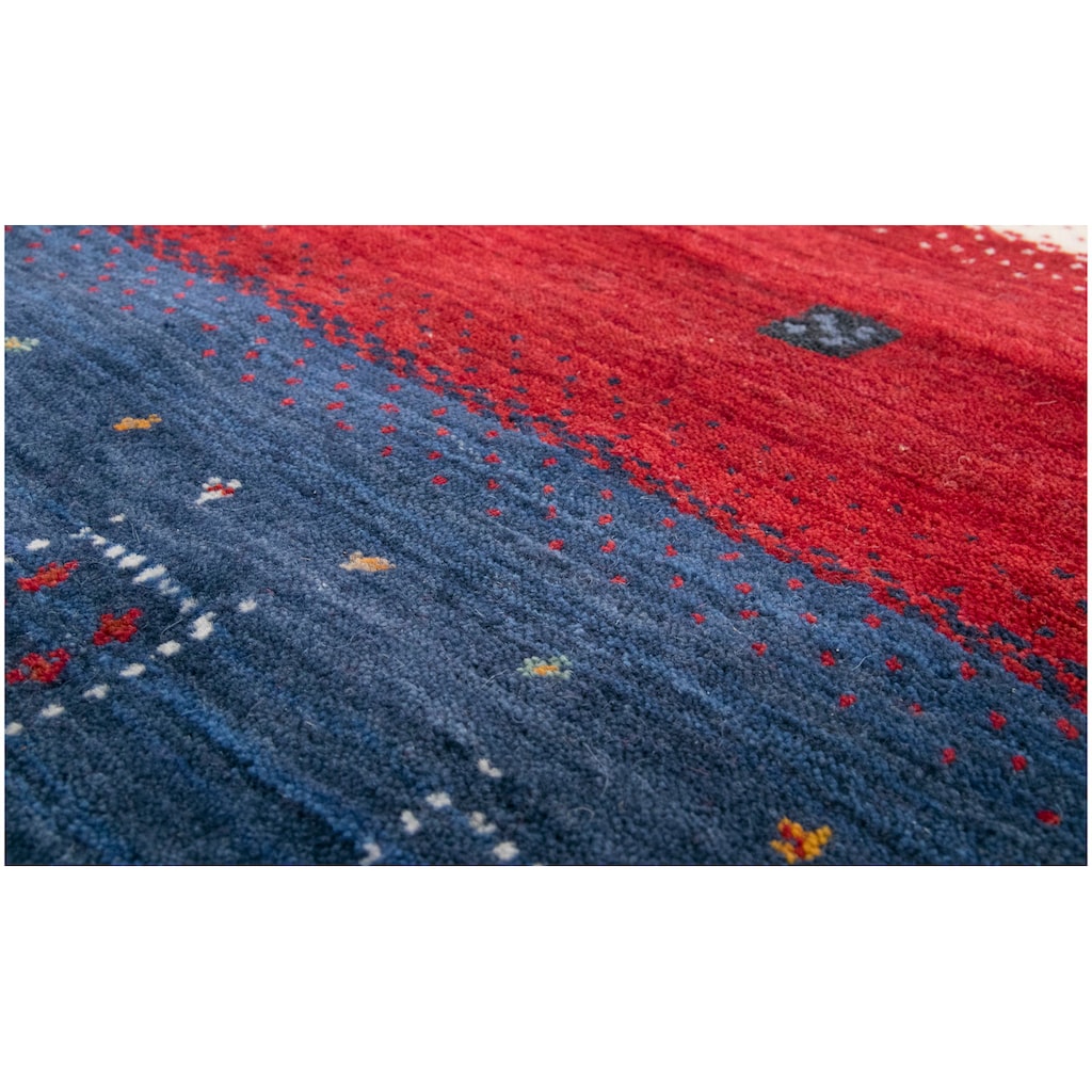 carpetfine Wollteppich »Gabbeh Don«, rechteckig, reine Wolle, sehr weicher Flor, Wohnzimmer