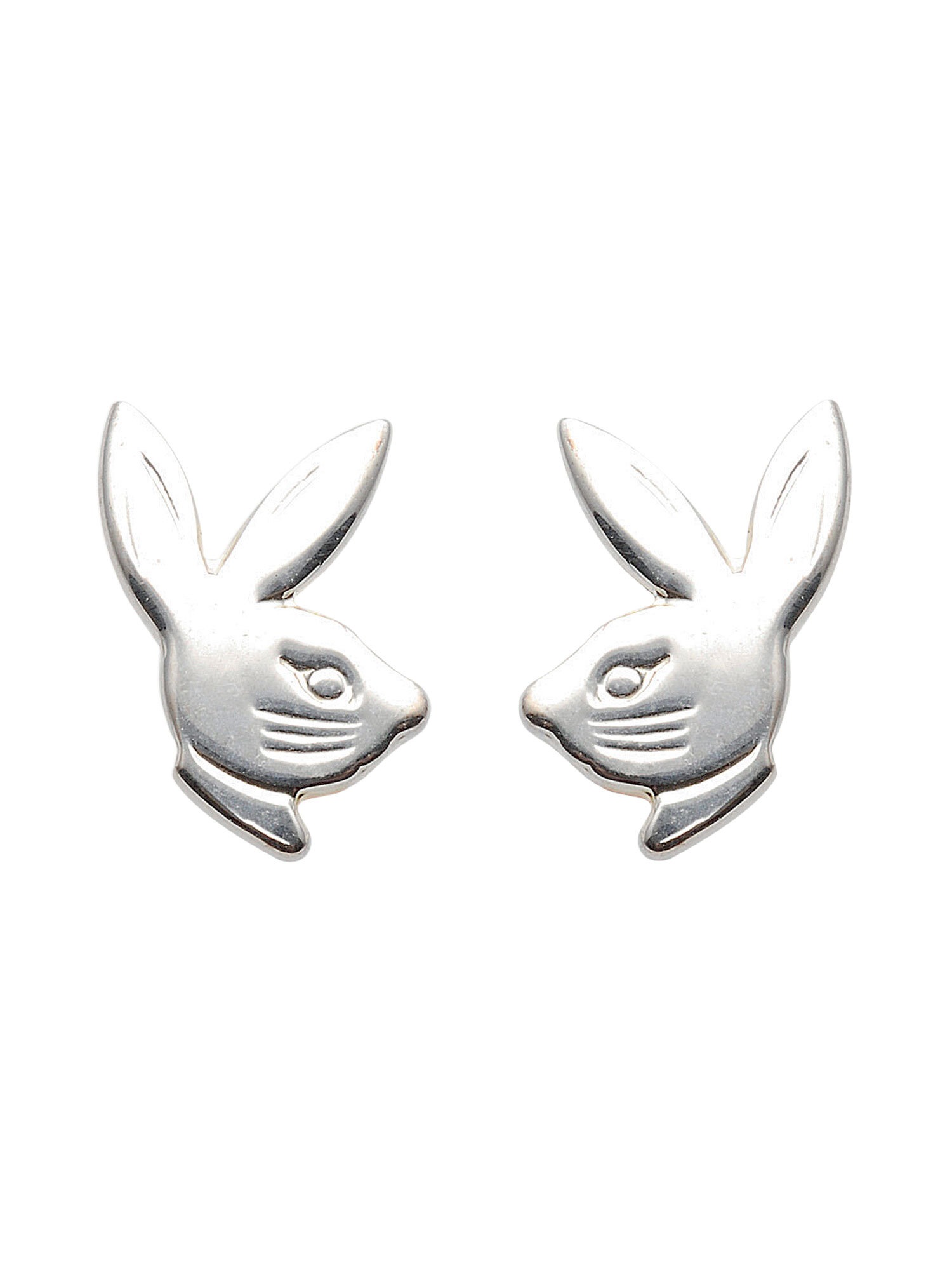 Paar Ohrhänger »925 Silber Ohrringe Ohrstecker Hasenkopf«, Silberschmuck für Damen