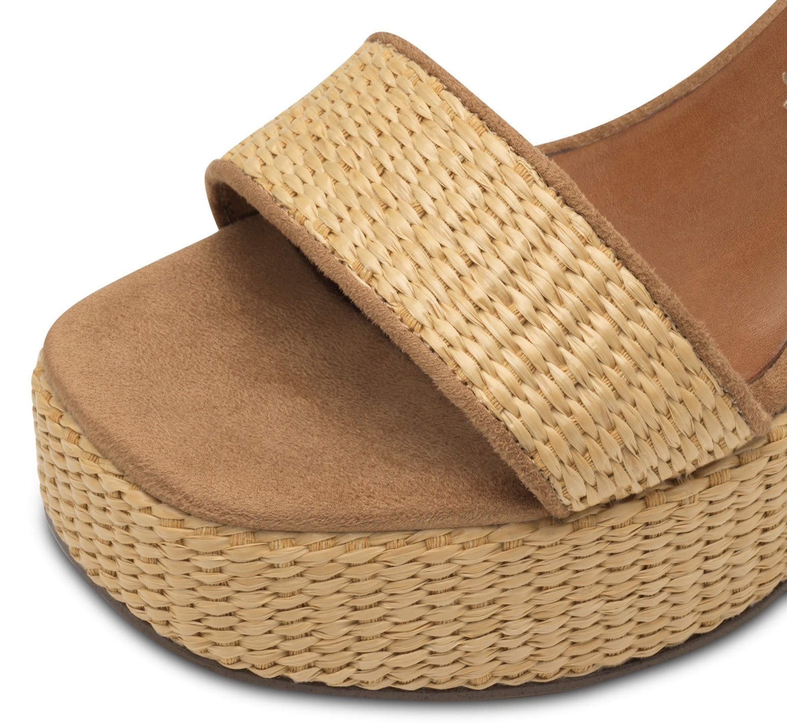 Tamaris Sandalette, Blockabsatz, Plateau, Riemchensandale mit Touch it-Ausstattung