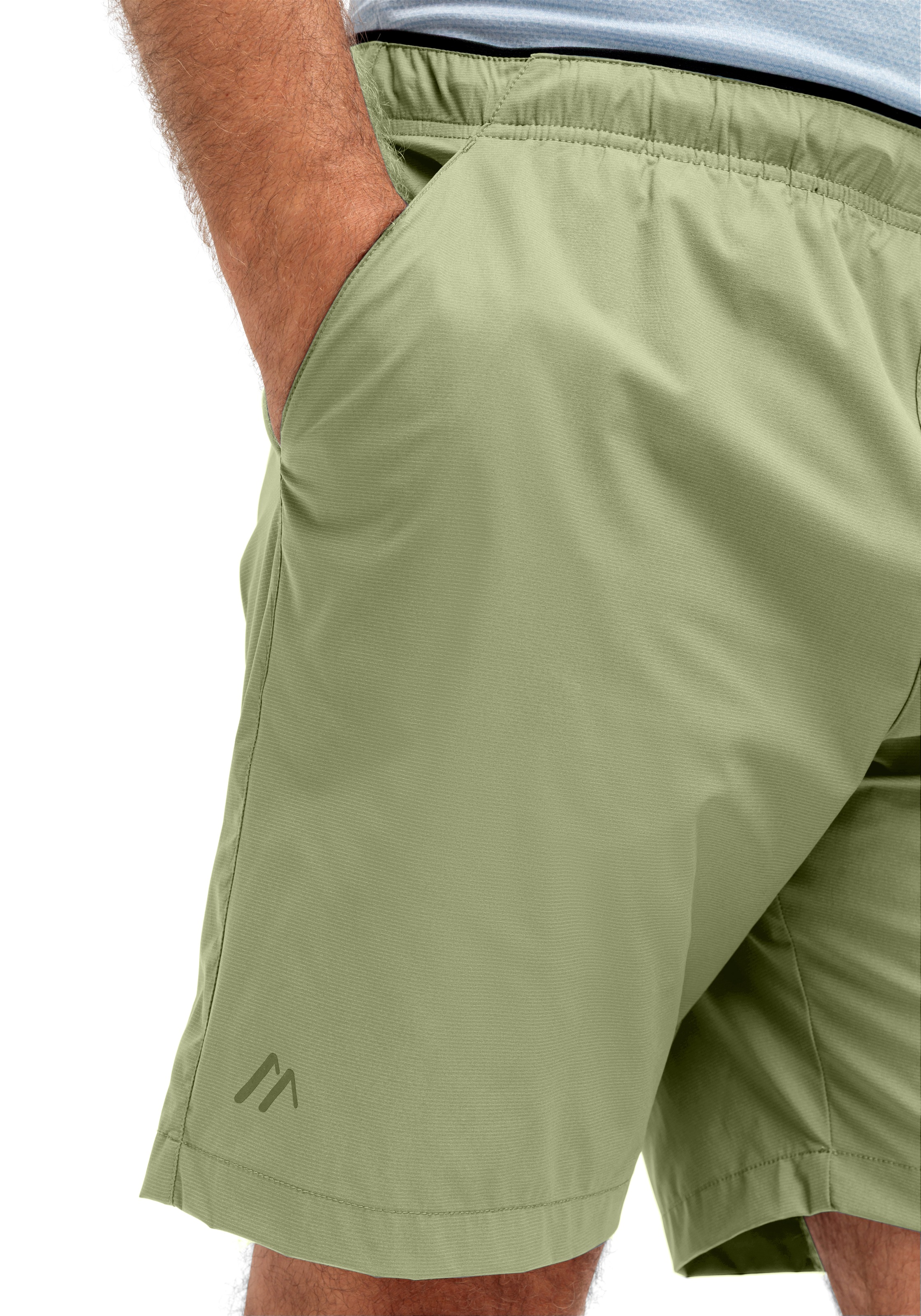 Maier Sports Outdoorhose "Fort Shorts M" kurze Hose Herren, luftige Wanderh günstig online kaufen