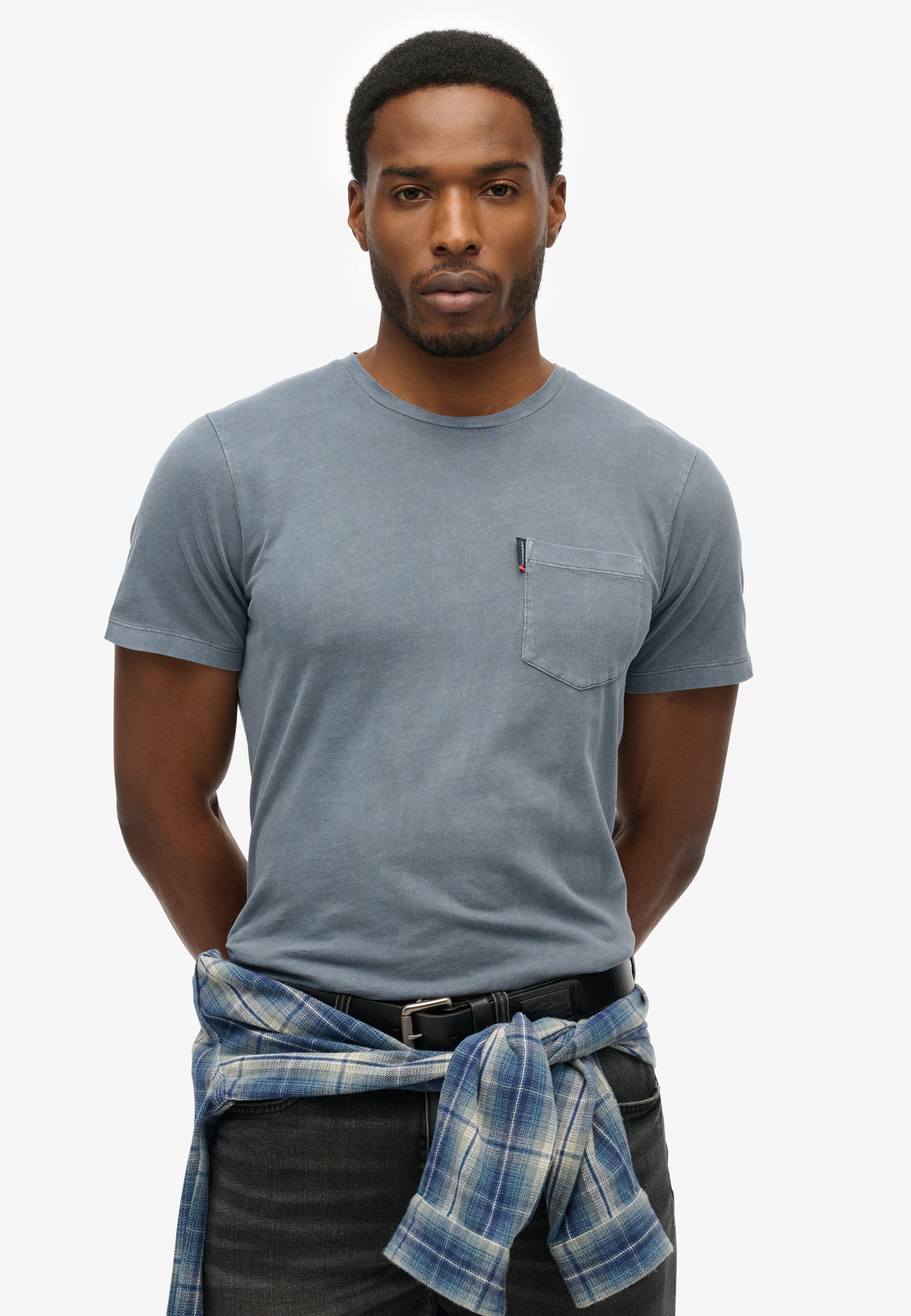 Superdry Rundhalsshirt "CLASSIC ESSENTIAL POCKET TEE" günstig online kaufen