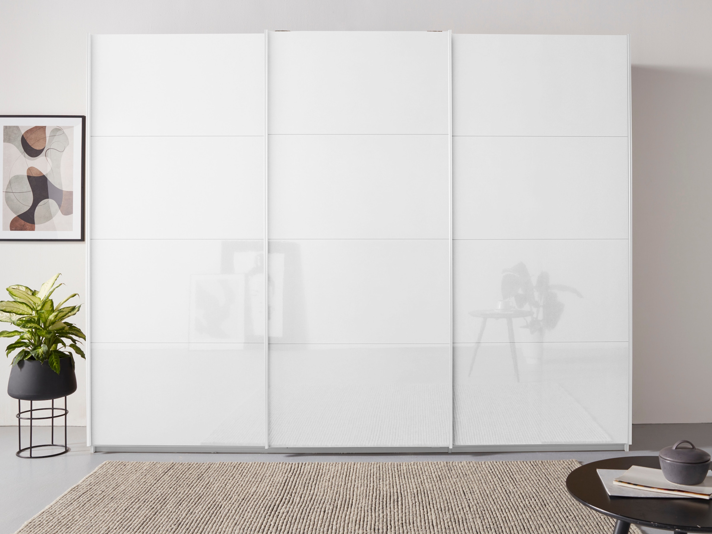 OTTO home Kleiderschrank "Mehrzweckschrank Aktenschrank Möbel Mietswohnung TOPSELLER OTELI" 3 Ausstattungen BASIC/CLASSIC/PREMIUM (inkl. SOFT-CLOSE-FUNKTION), Breiten 203/271/315/360 cm Höhen 210/229 cm MADE IN GERMANY