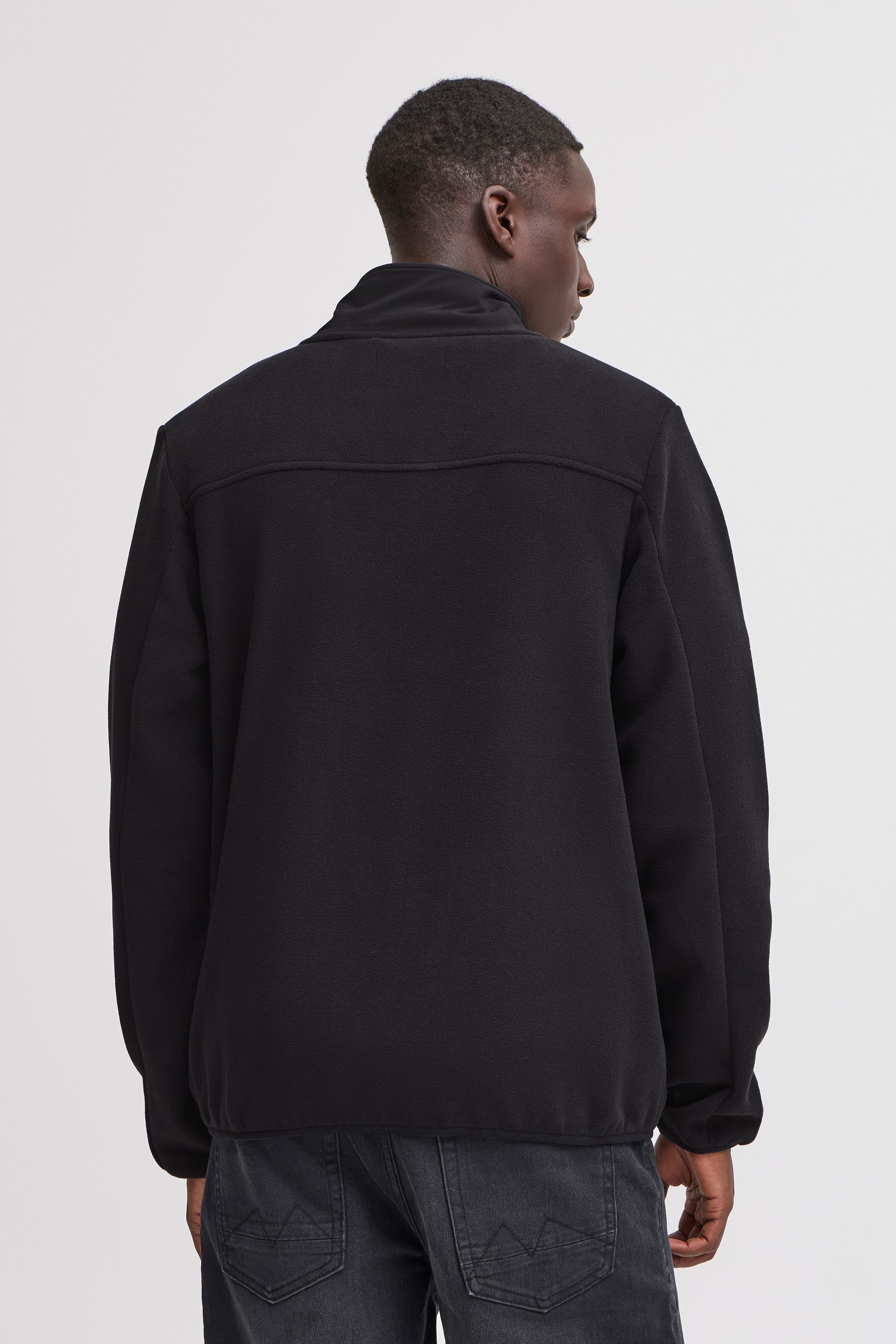 Blend Fellimitatjacke »Fellimitatjacke BHBROOKS Sweatshirt zipp thru«