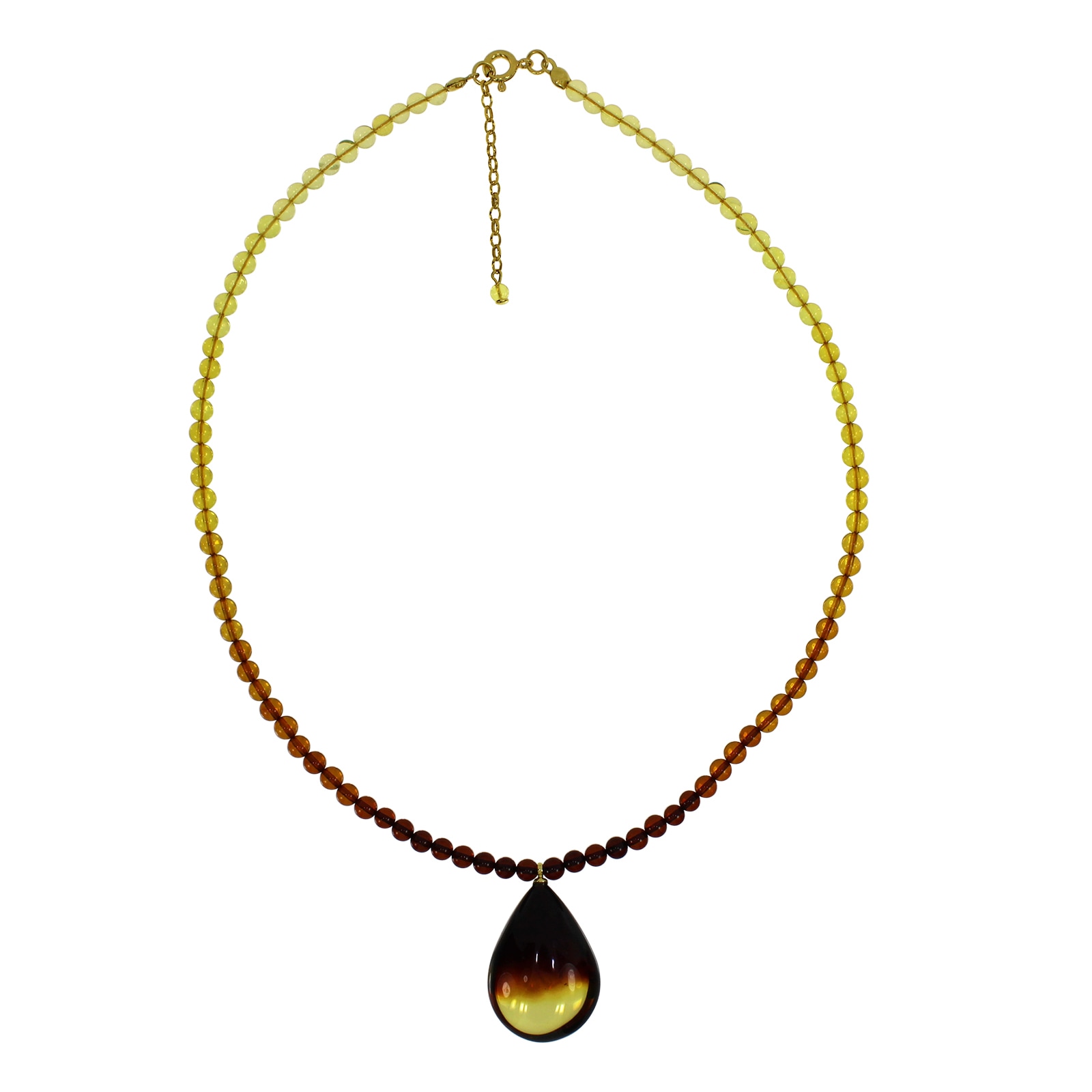 OSTSEE-SCHMUCK Gliederkette »Ostsee-Schmuck Kette Gloria Kette Gloria«, (1 tlg.)