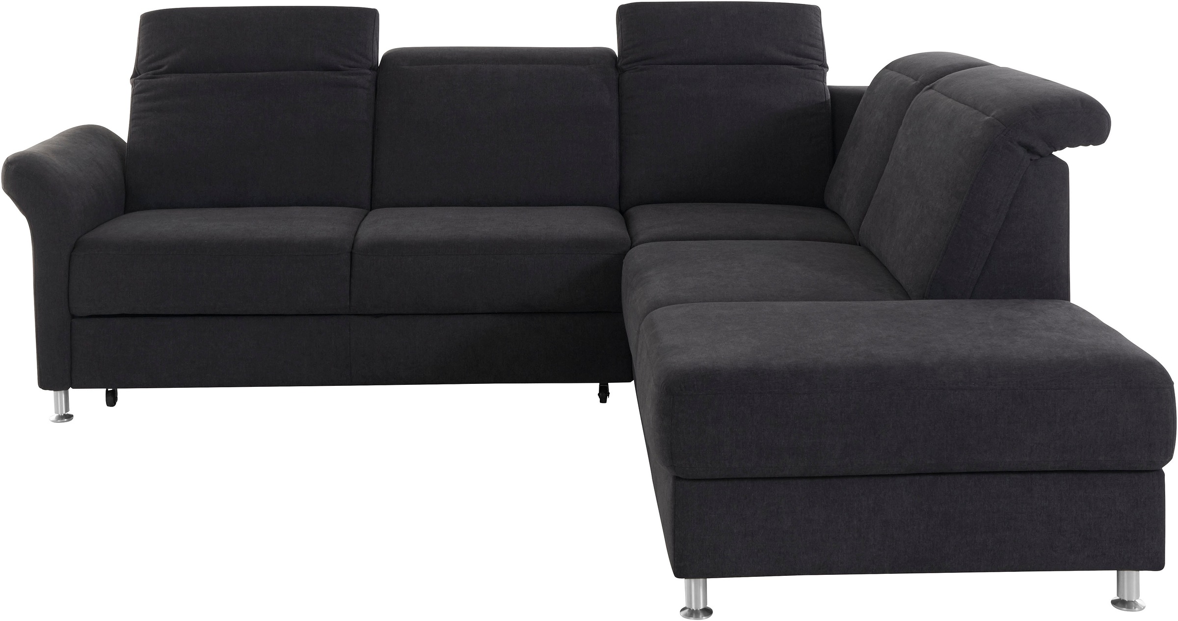 sit&more Ecksofa "Darwin L-Form", inklusive Federkern, wahlweise mit Kopfte günstig online kaufen