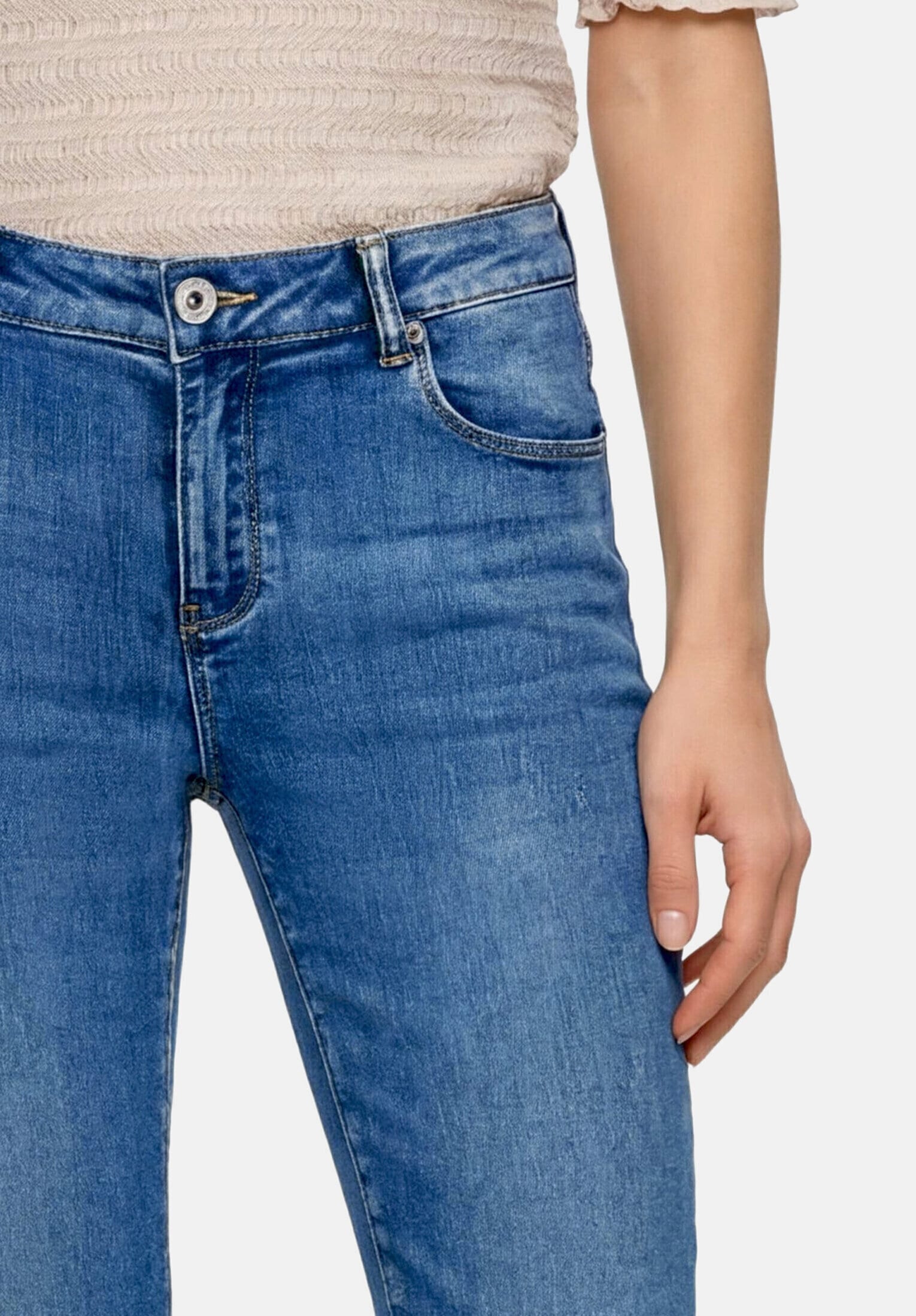 Betty Barclay Slim-fit-Jeans »Damen mit Waschung«