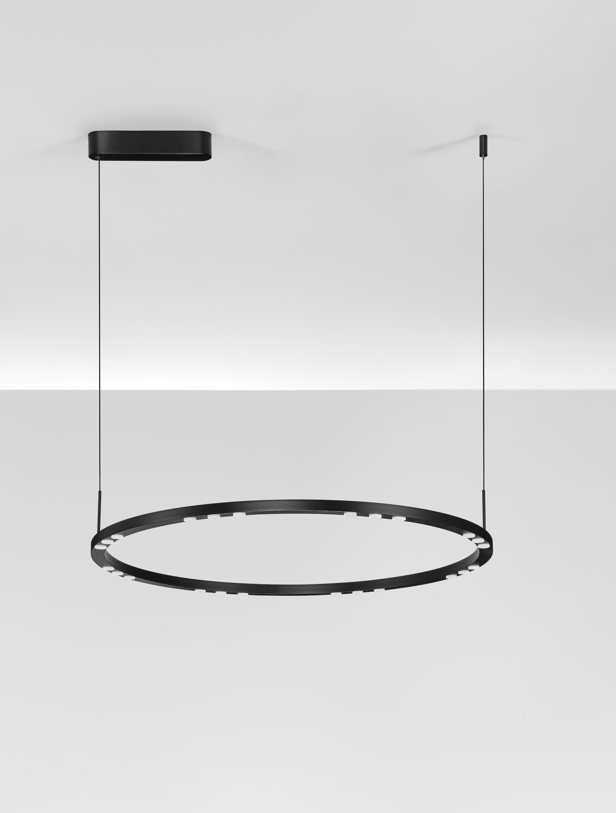 Nova Luce Pendelleuchte »LUNETTE«, 8 flammig, Leuchtmittel LED-Modul | LED fest integriert