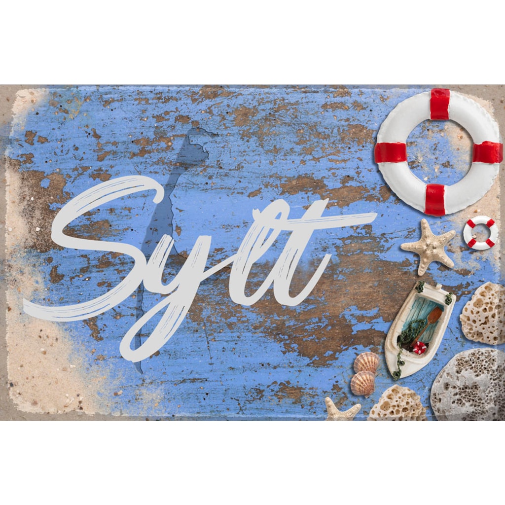 queence Metallbild »Sylter Lifestyle«, (1 St.)