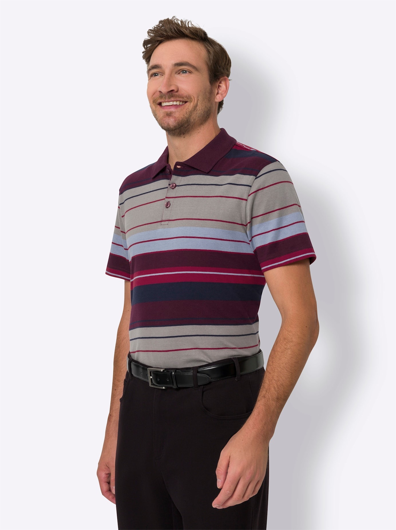 Classic Poloshirt "Kurzarm-Poloshirt" günstig online kaufen